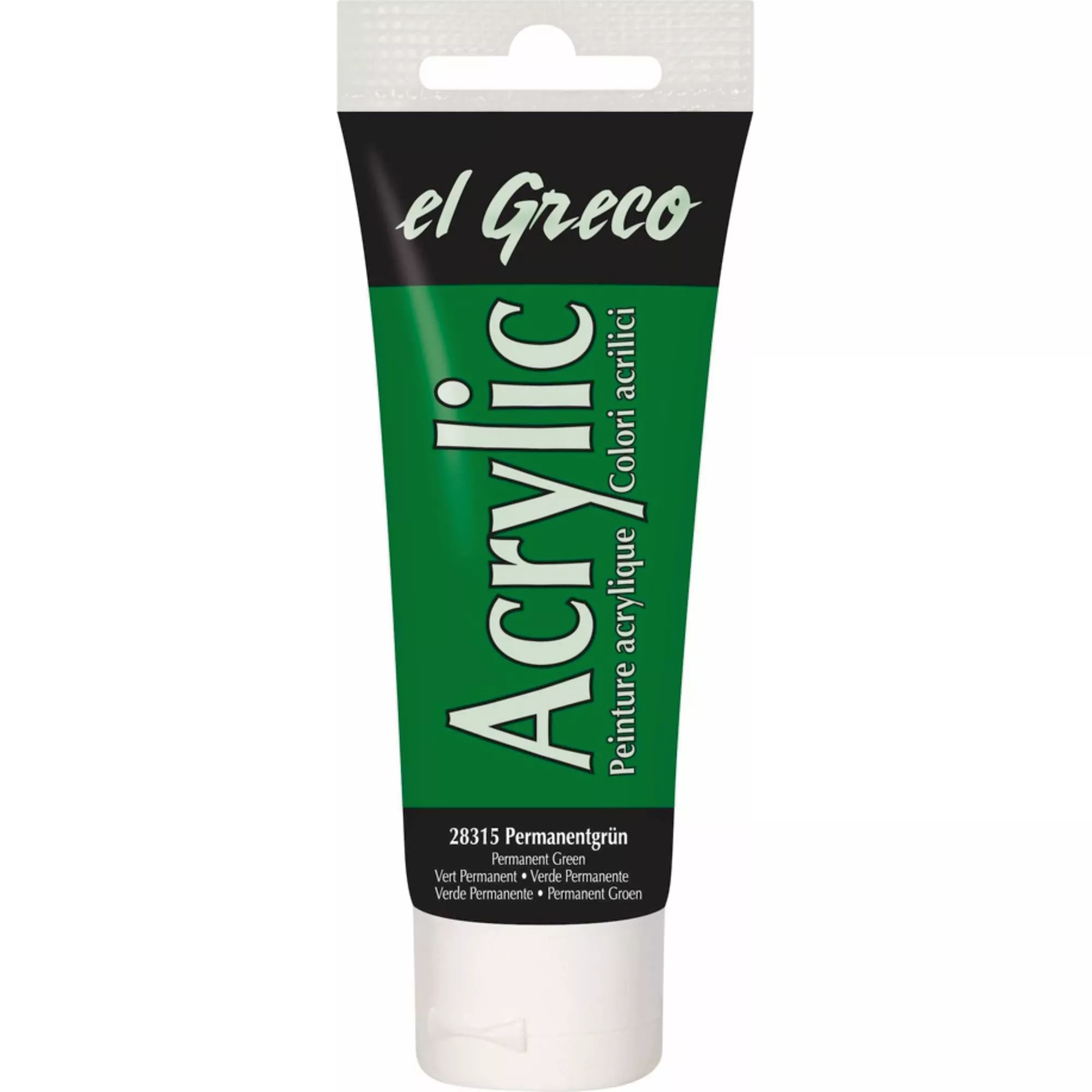KREUL el Greco Acrylic Permanentgrün