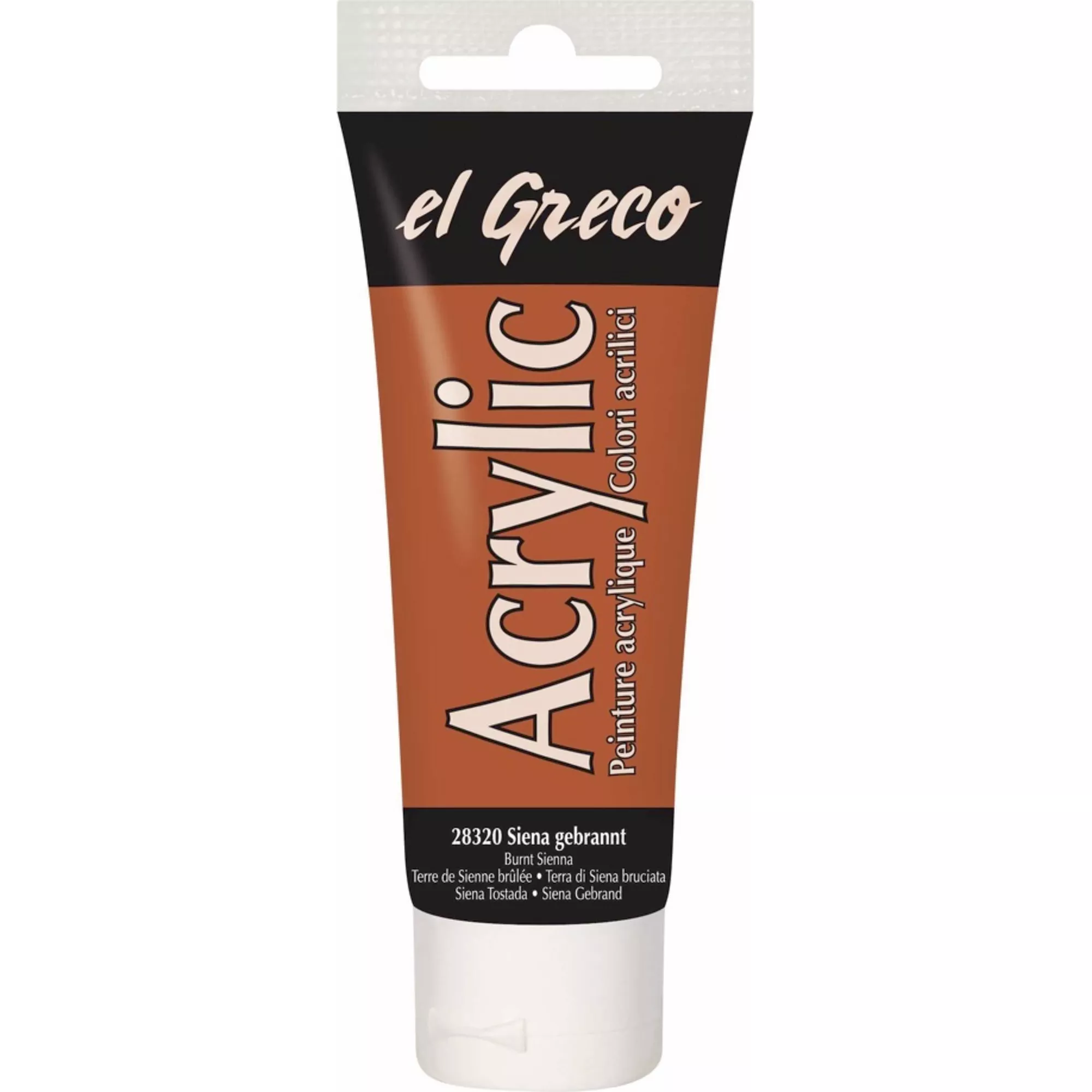 KREUL el Greco Acrylic Siena gebrannt