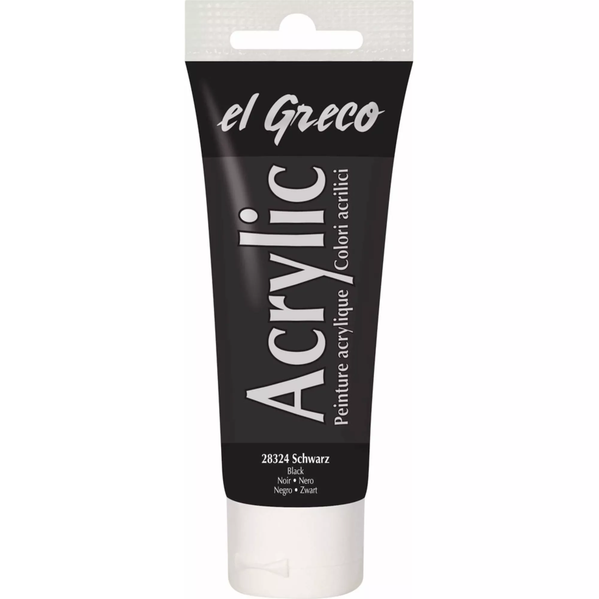 KREUL el Greco Acrylic Schwarz, Tube