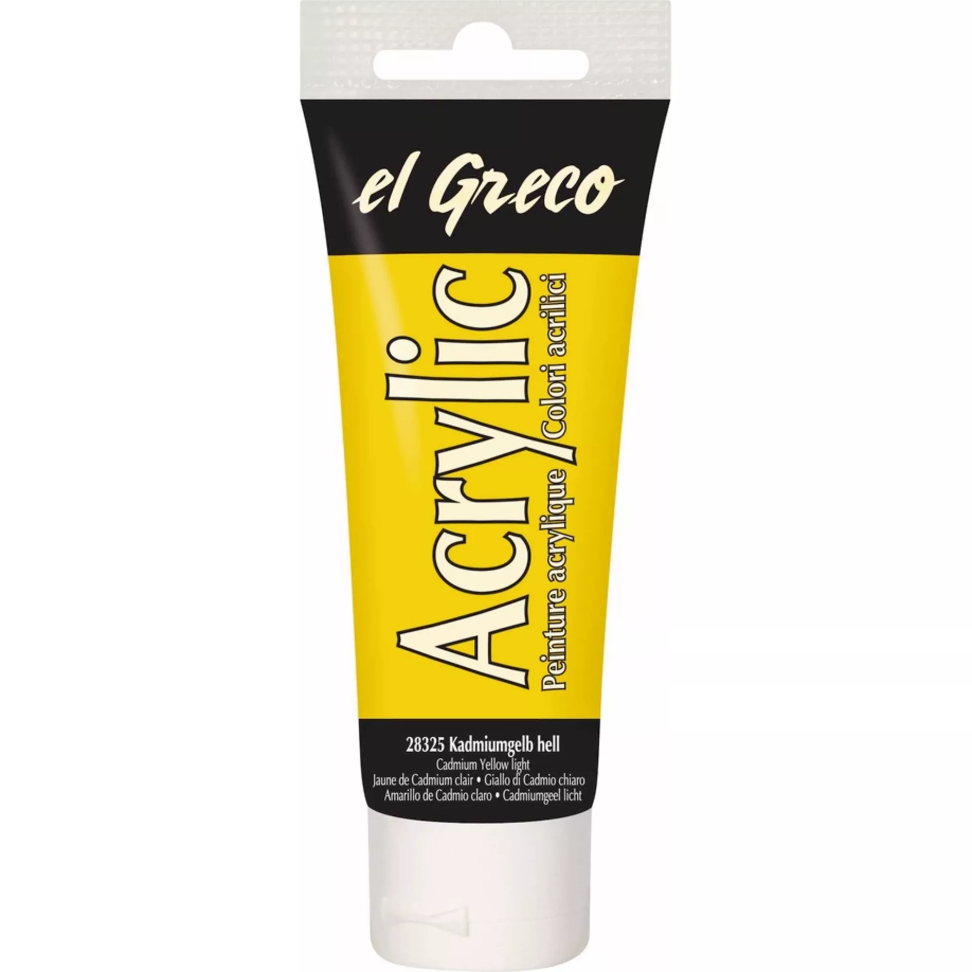 KREUL el Greco Acrylic Kadmiumgelb hell