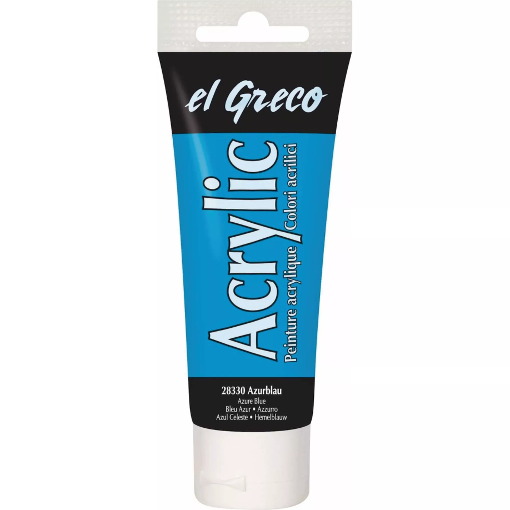 KREUL el Greco Acrylic Azurblau, Tube