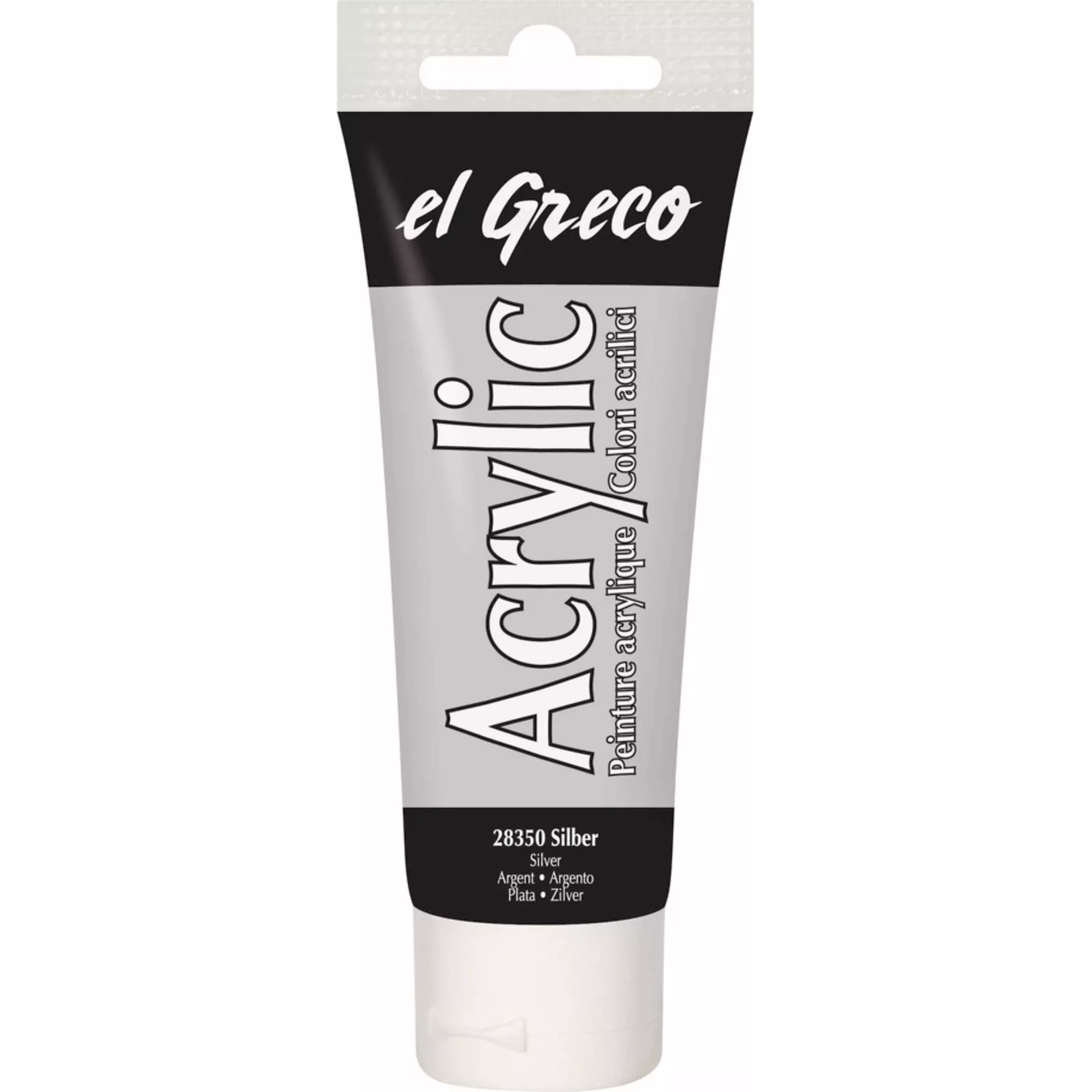KREUL el Greco Acrylic Silber, Tube