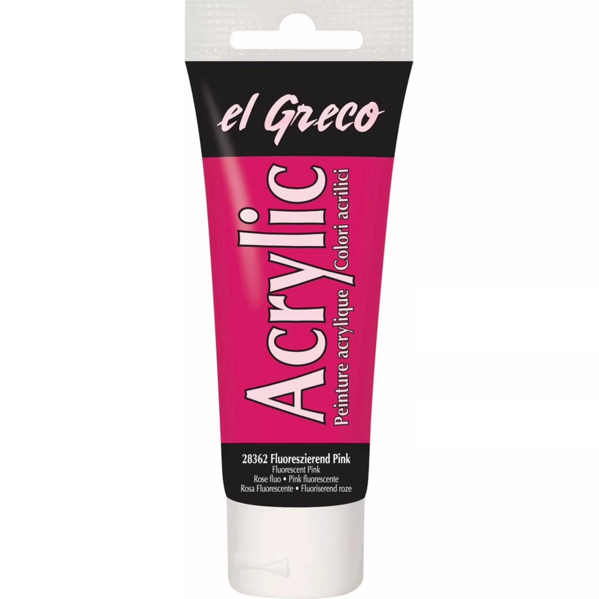 KREUL el Greco Acrylic Fluoreszierend Pink