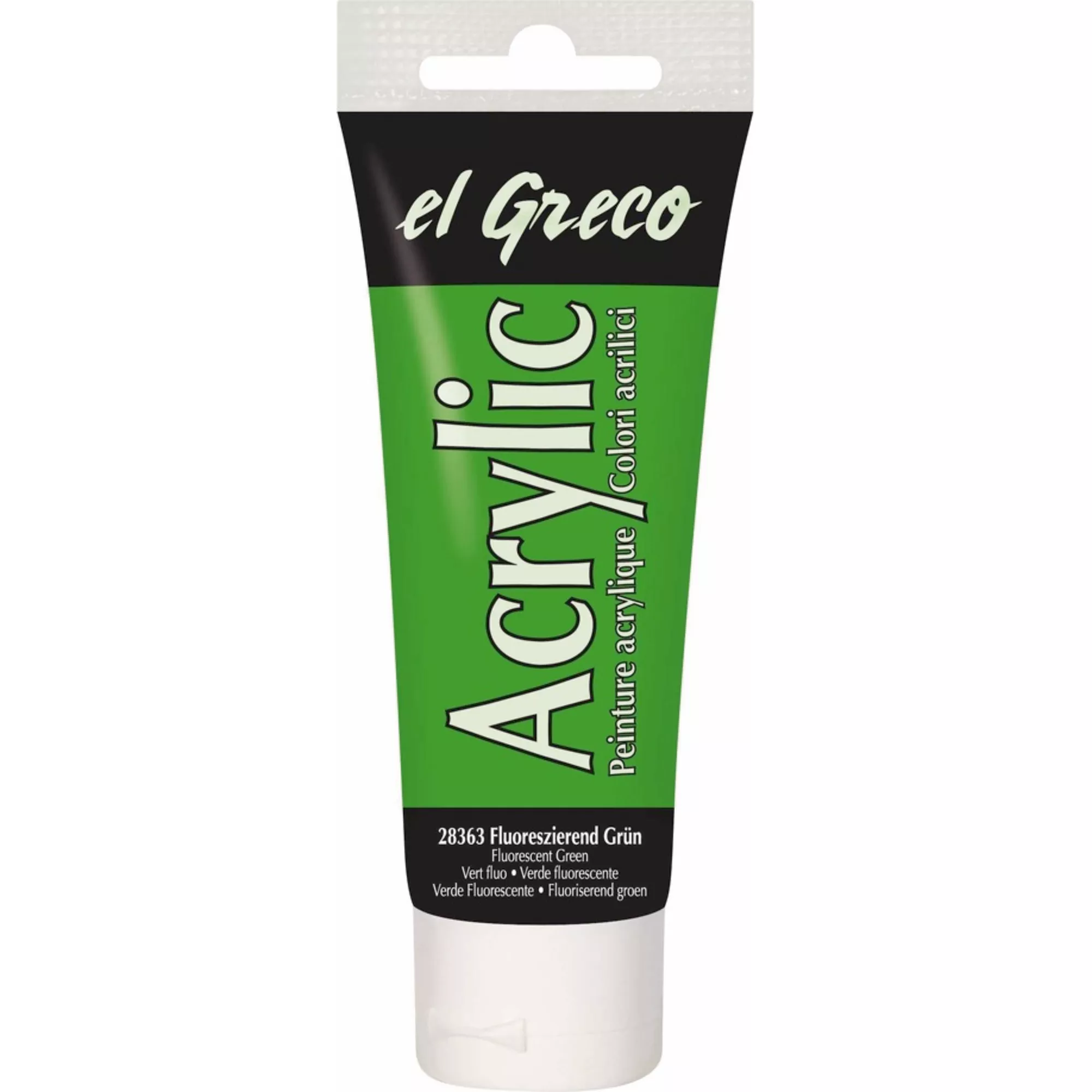KREUL el Greco Acrylic Fluoreszierend Grün