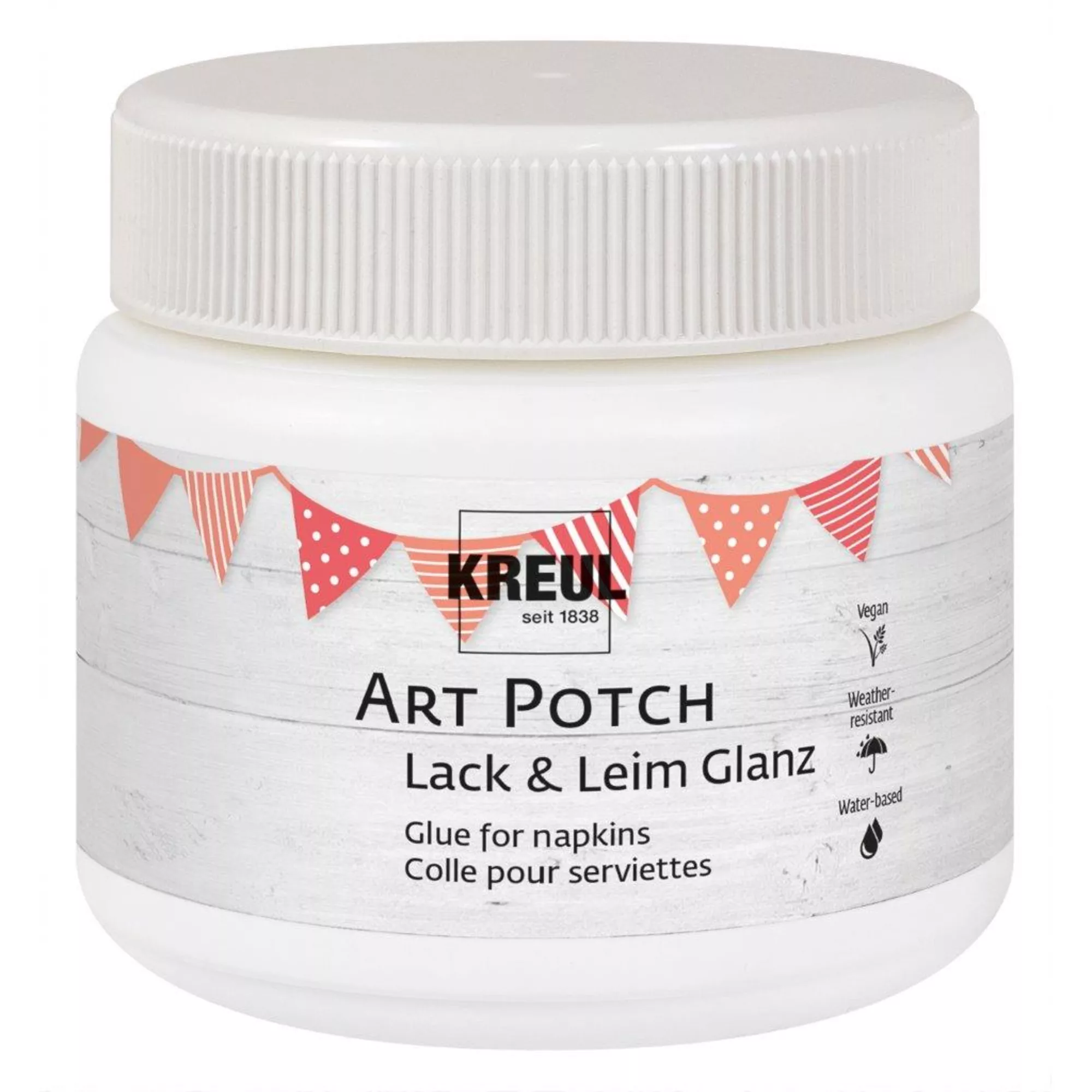 KREUL Art Potch Lack & Leim Glanz