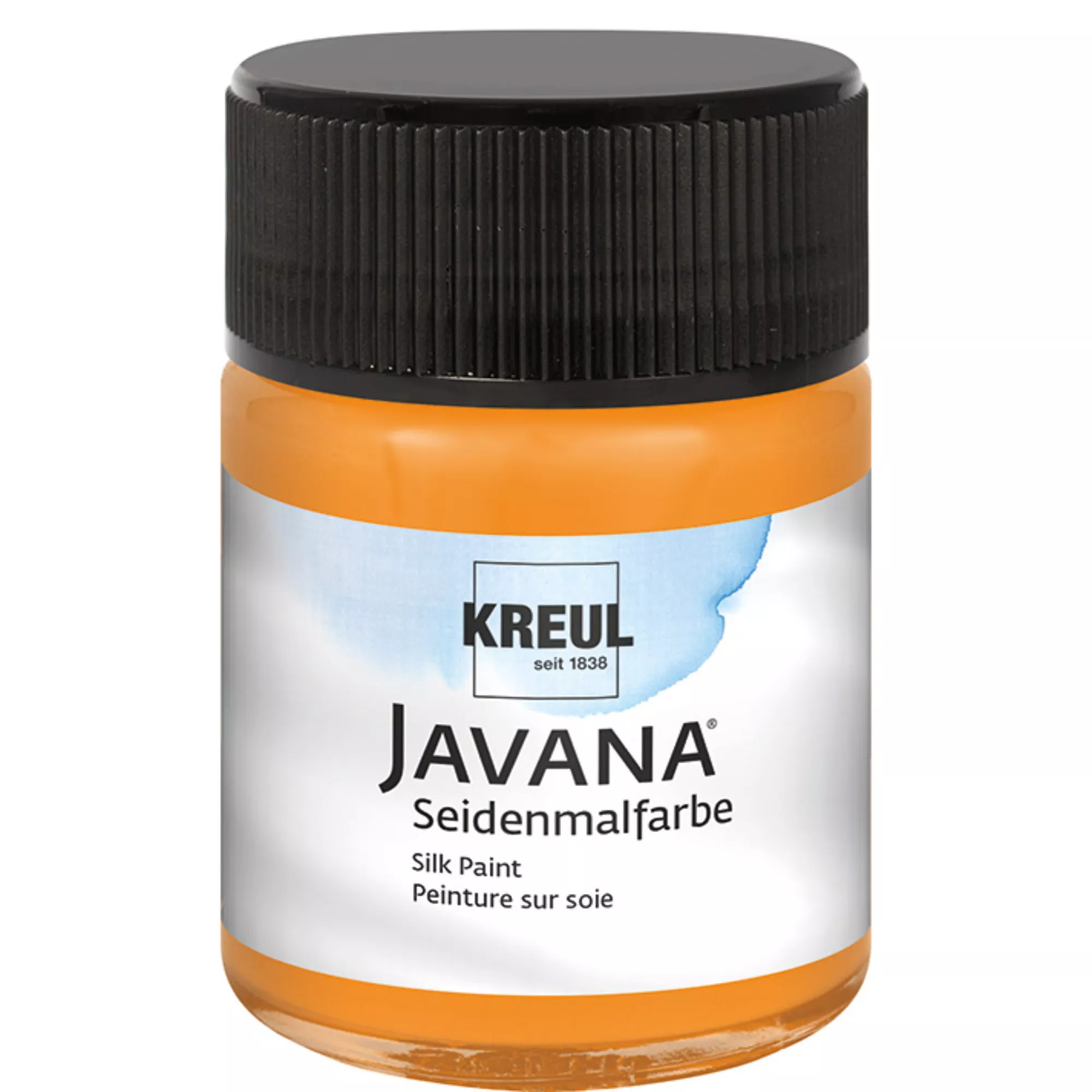KREUL Javana Seidenmalfarbe Orange