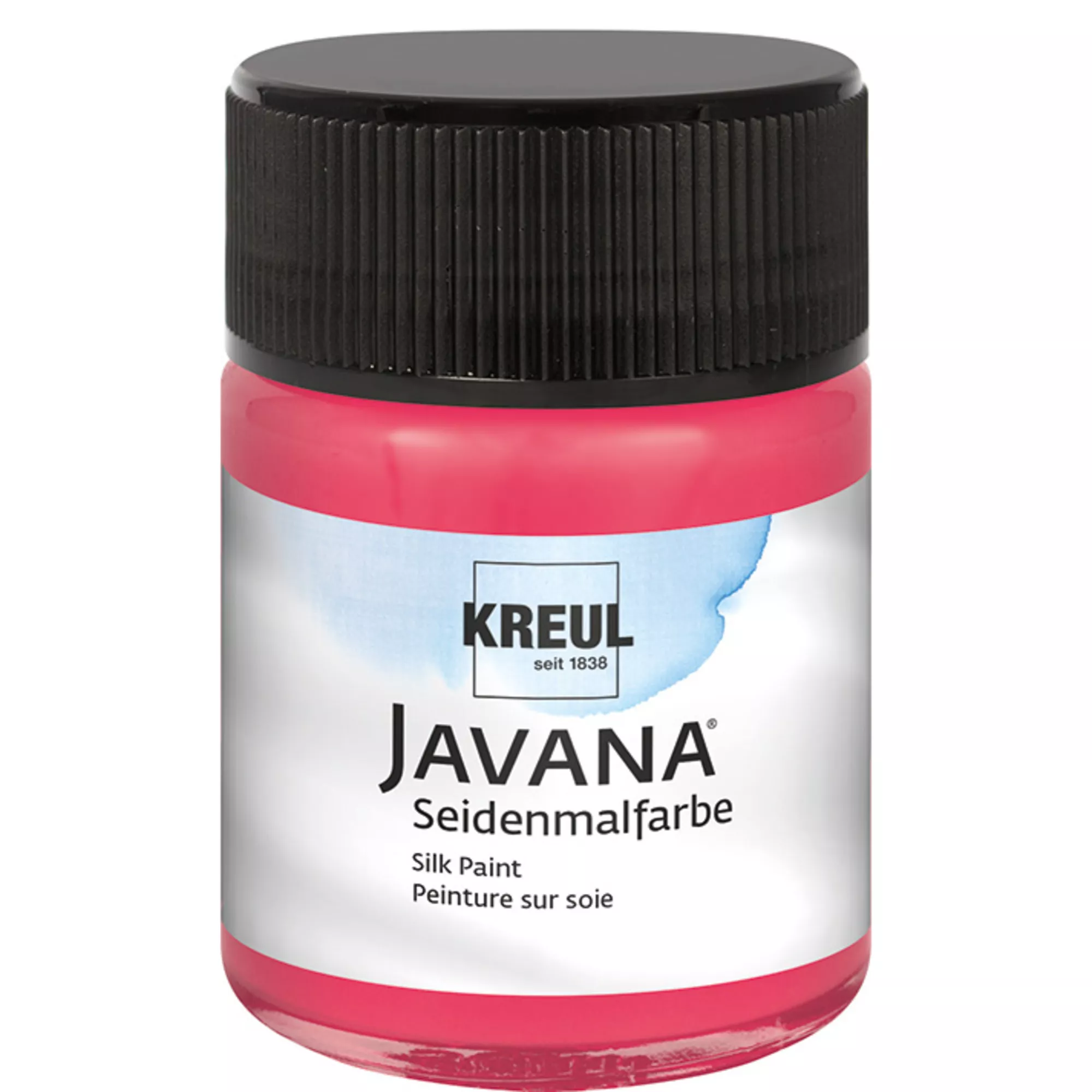 KREUL Javana Seidenmalfarbe Rot
