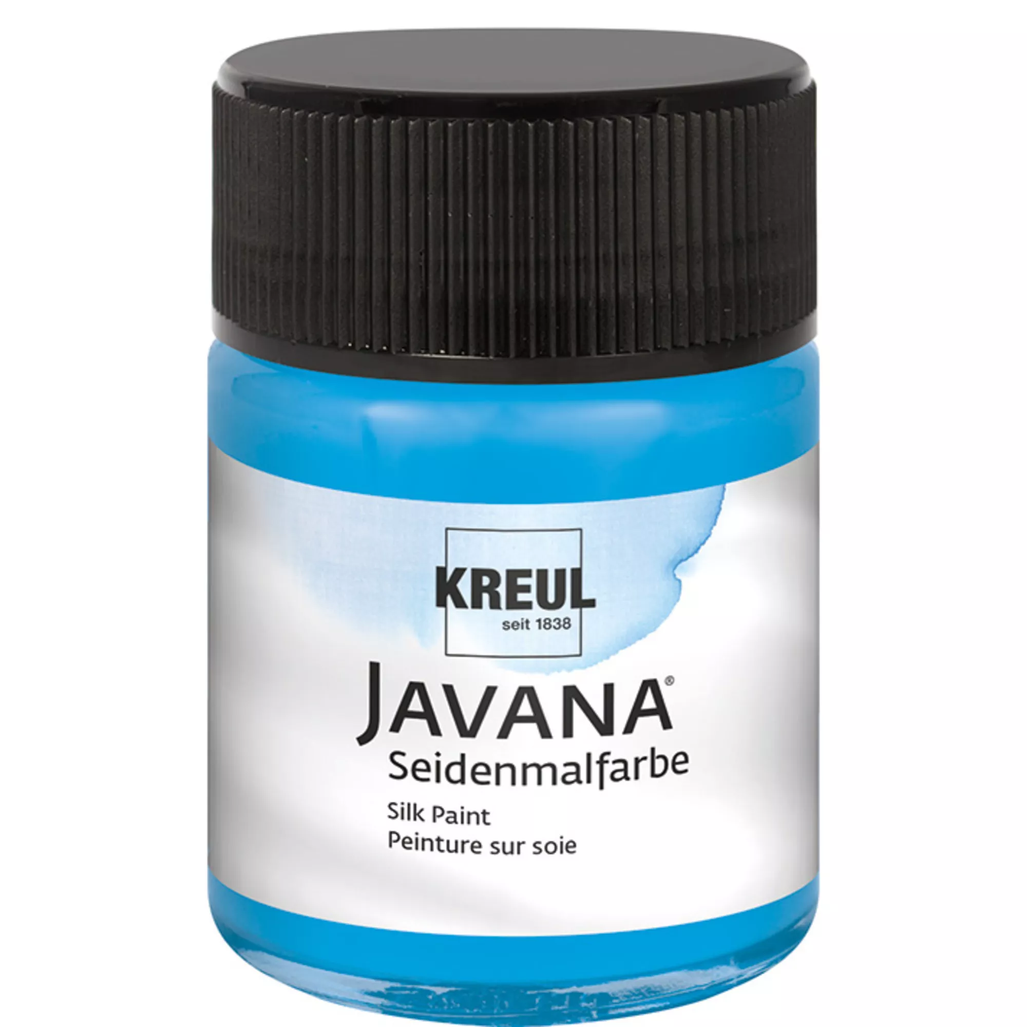 KREUL Javana Seidenmalfarbe Blau