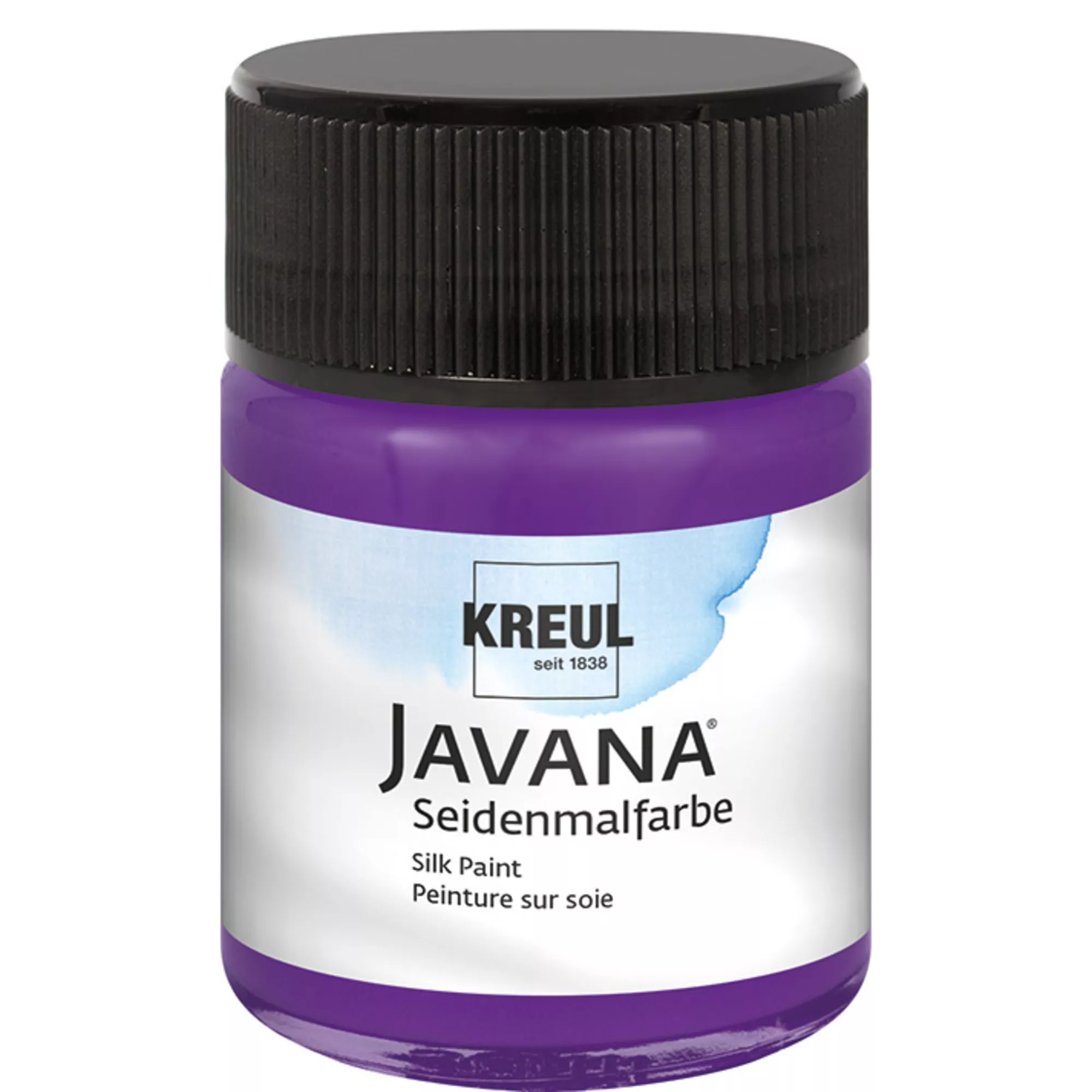 KREUL Javana Seidenmalfarbe Violett