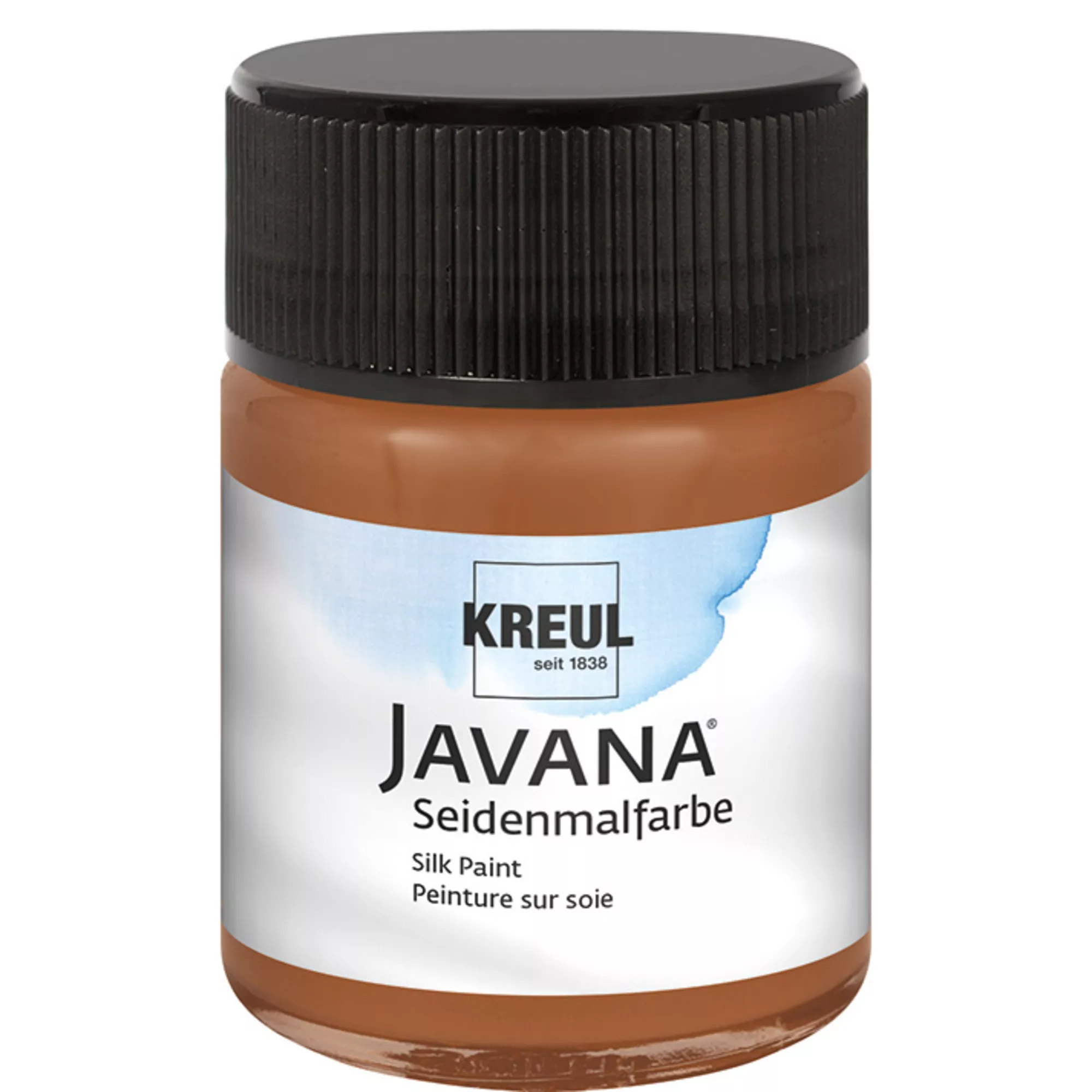 KREUL Javana Seidenmalfarbe Braun