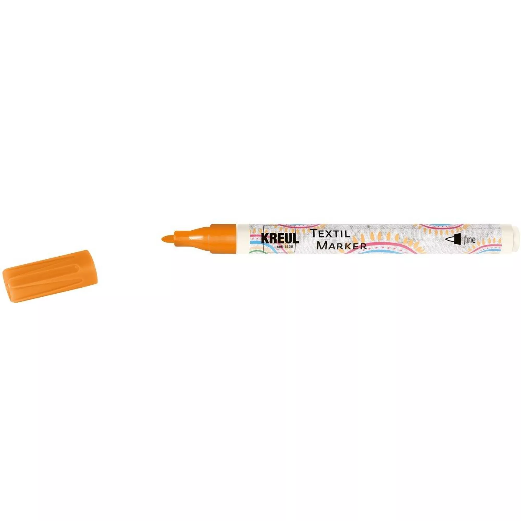 KREUL Textil Marker fine Orange