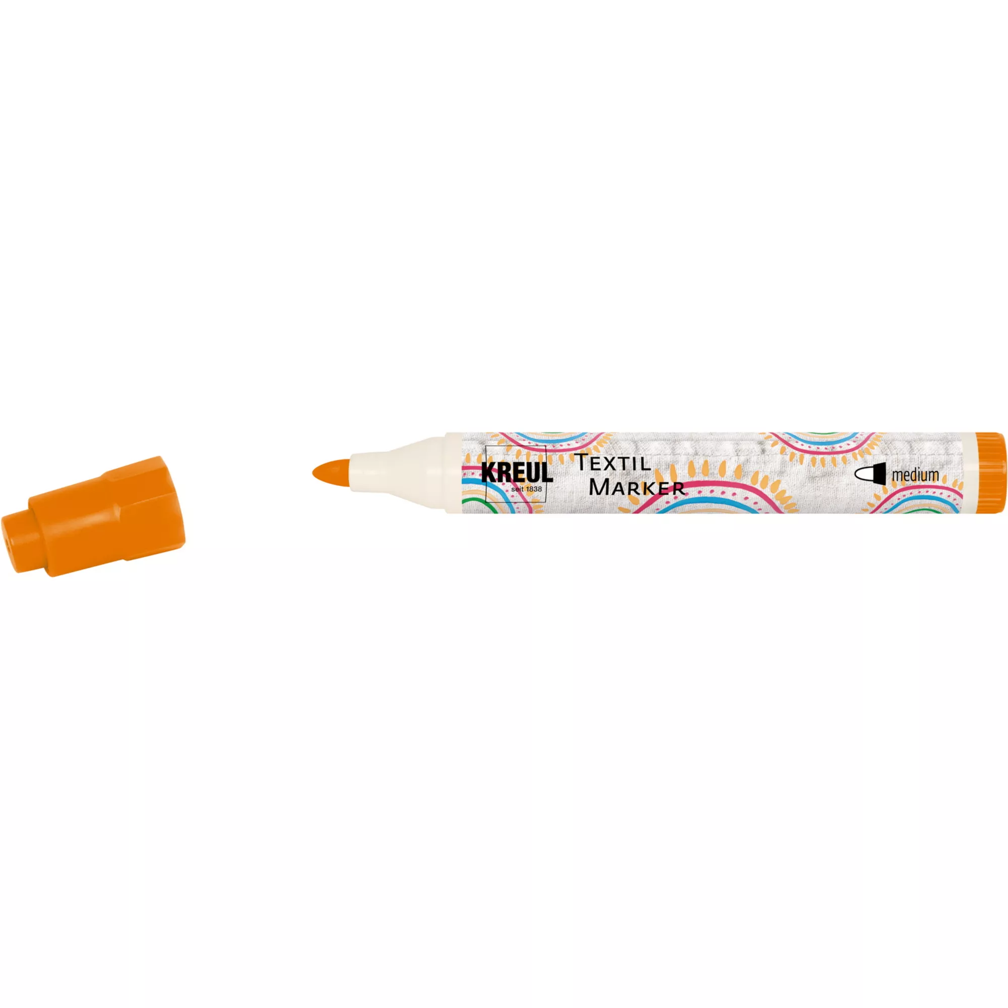 KREUL Textil Marker medium Orange