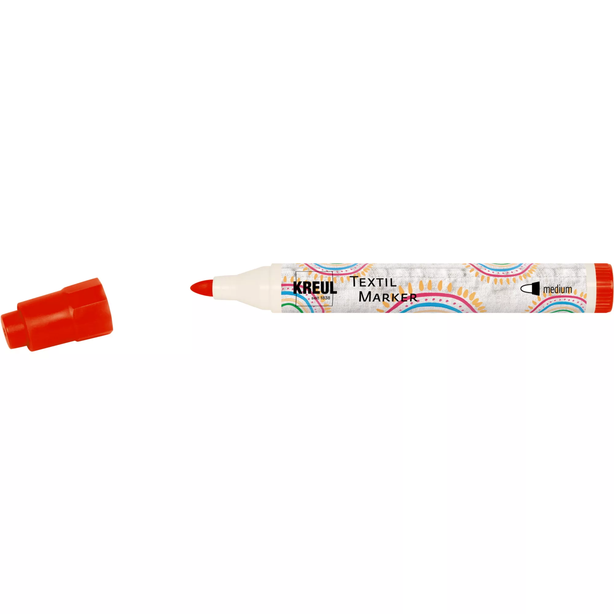KREUL Textil Marker medium Rot