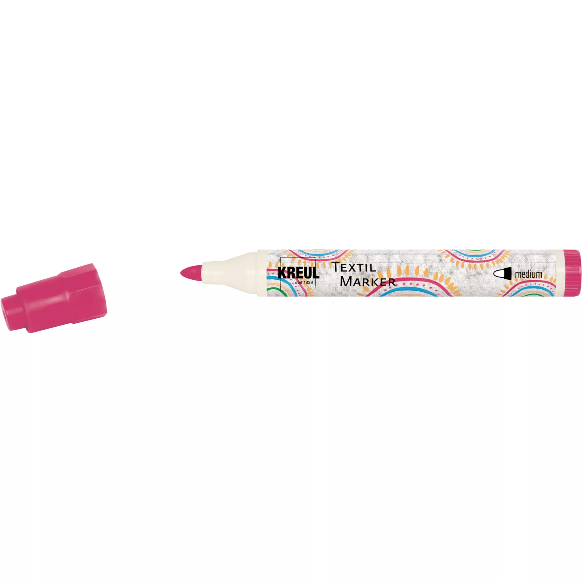 KREUL Textil Marker medium Pink