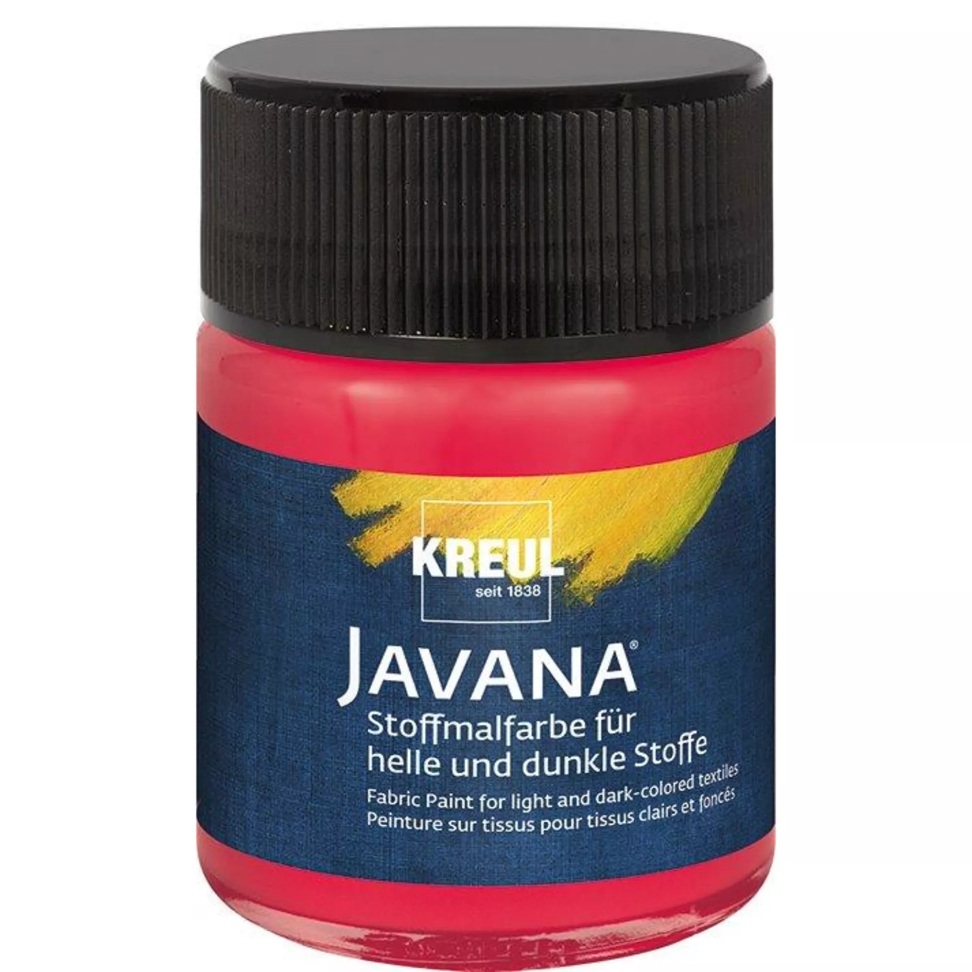 KREUL Javana Stofffar.hell/du.Cherry50ml