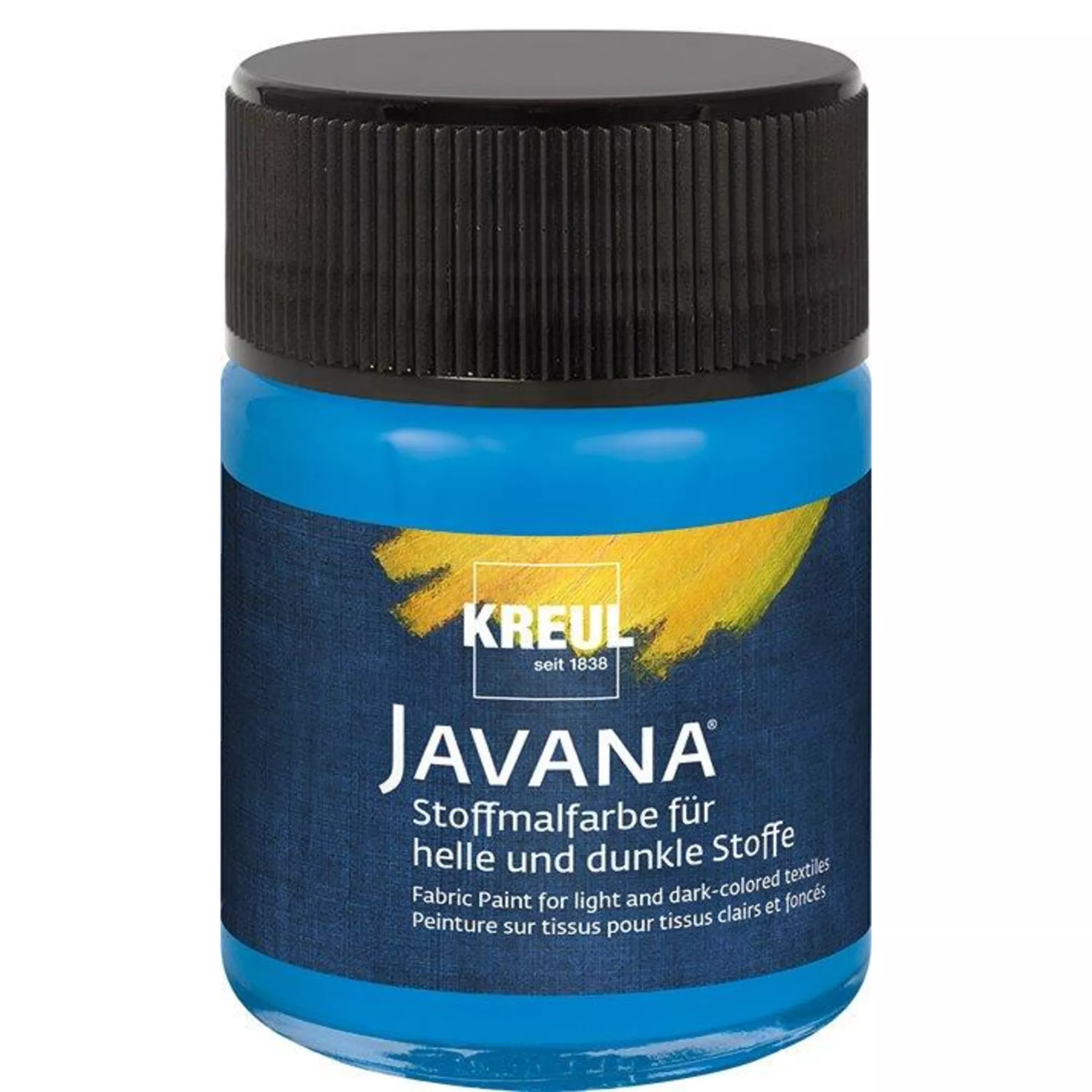 KREUL Javana Stofffar.hell/du.Blau50ml