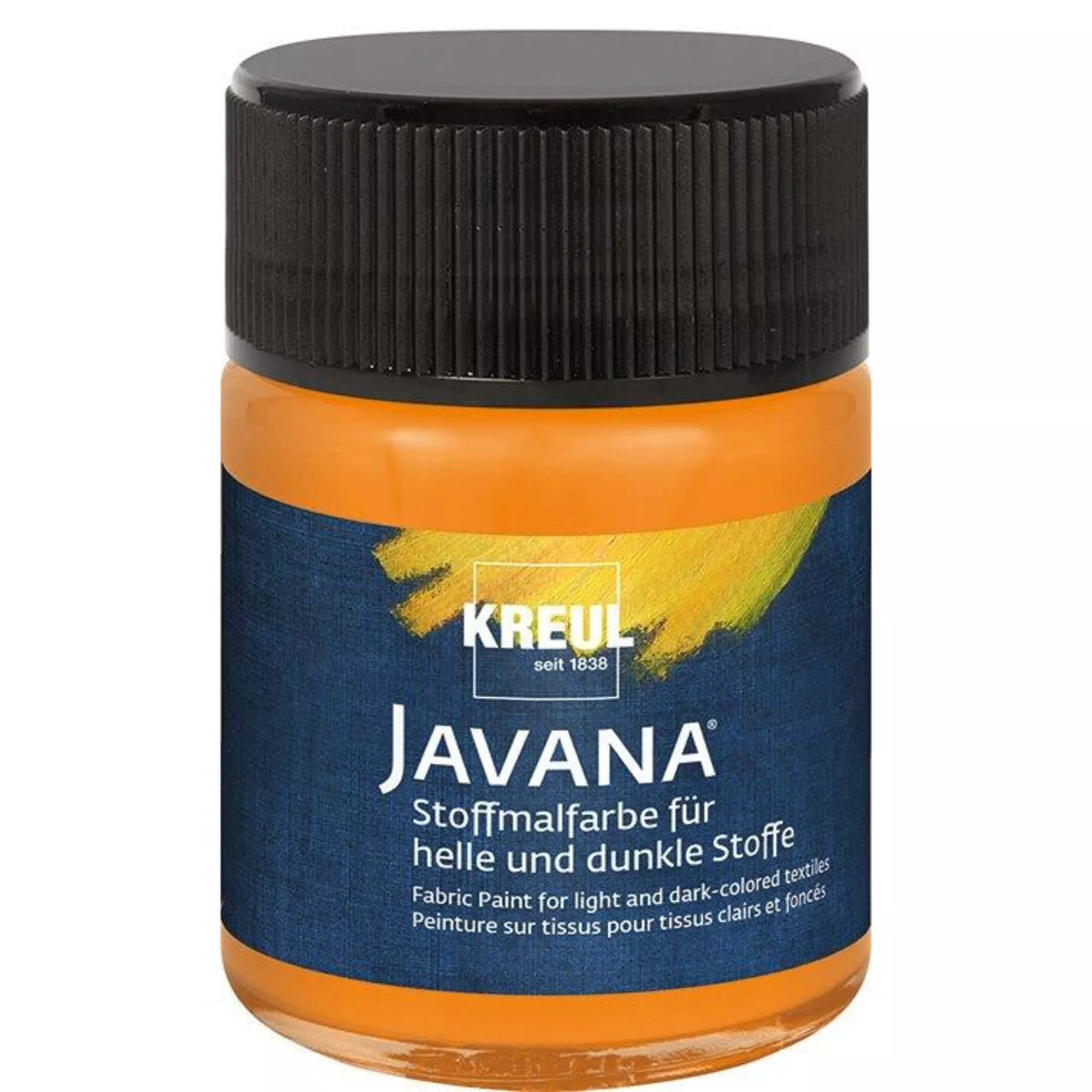 KREUL Javana Stofffar.hell/du.Orange50ml