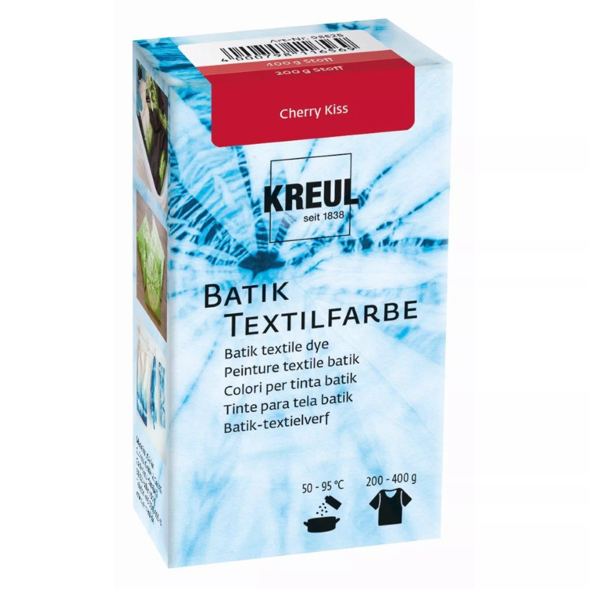 KREUL Batik-Textilfarbe Cherry Kiss