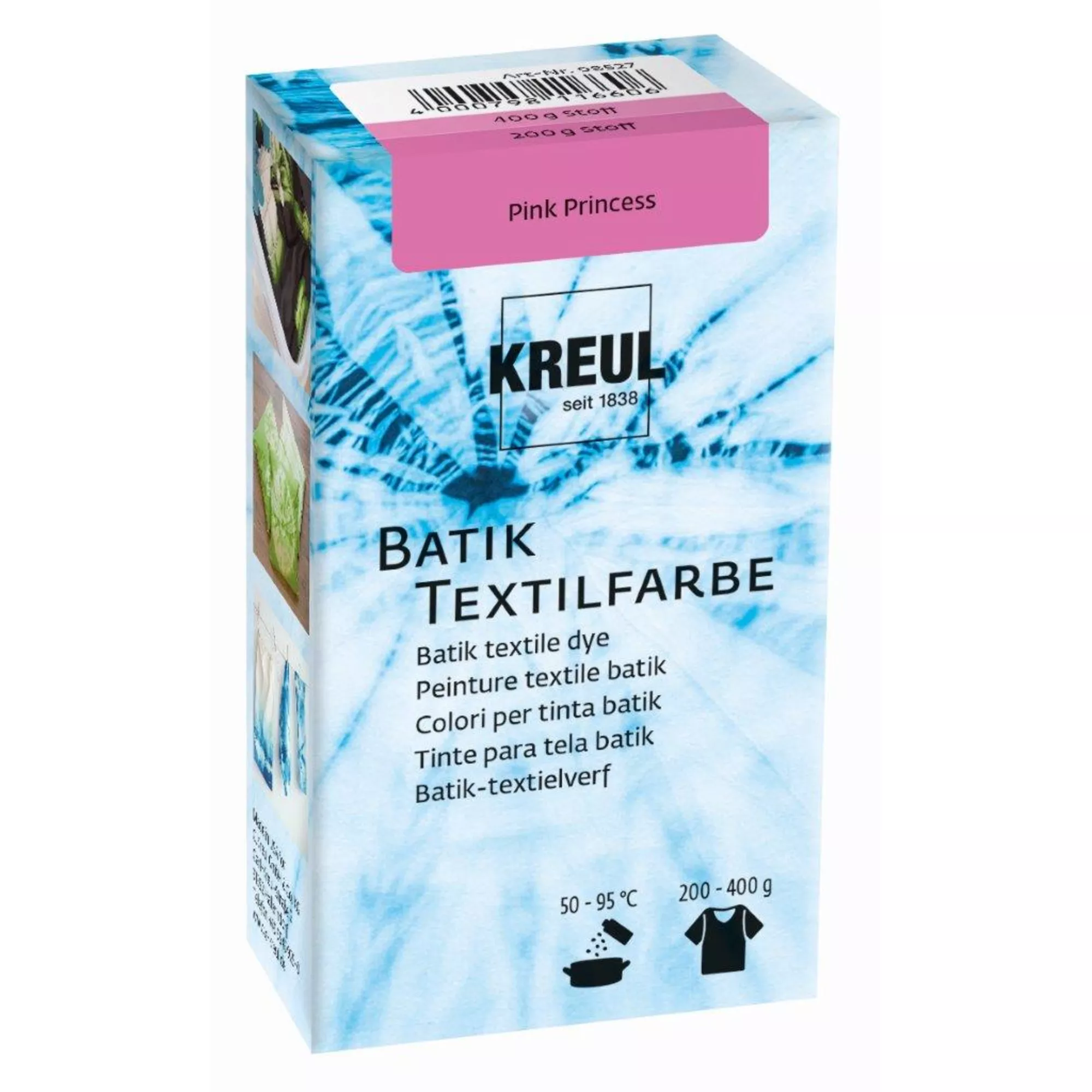 KREUL Batik-Textilfarbe Pink Princess