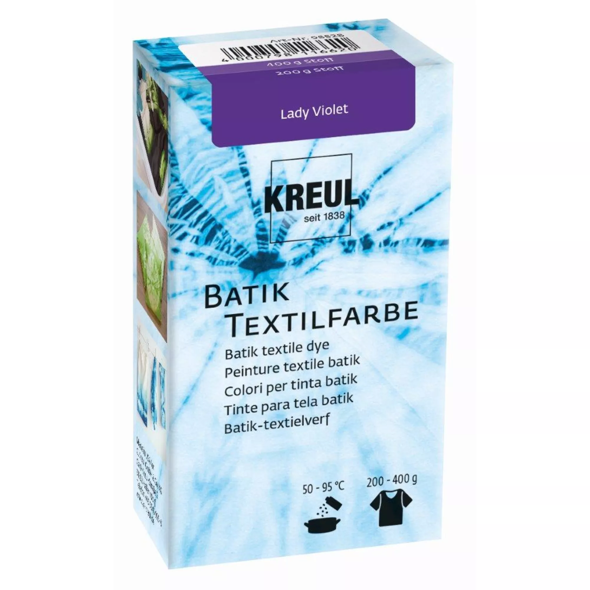 KREUL Batik-Textilfarbe Lady Violet