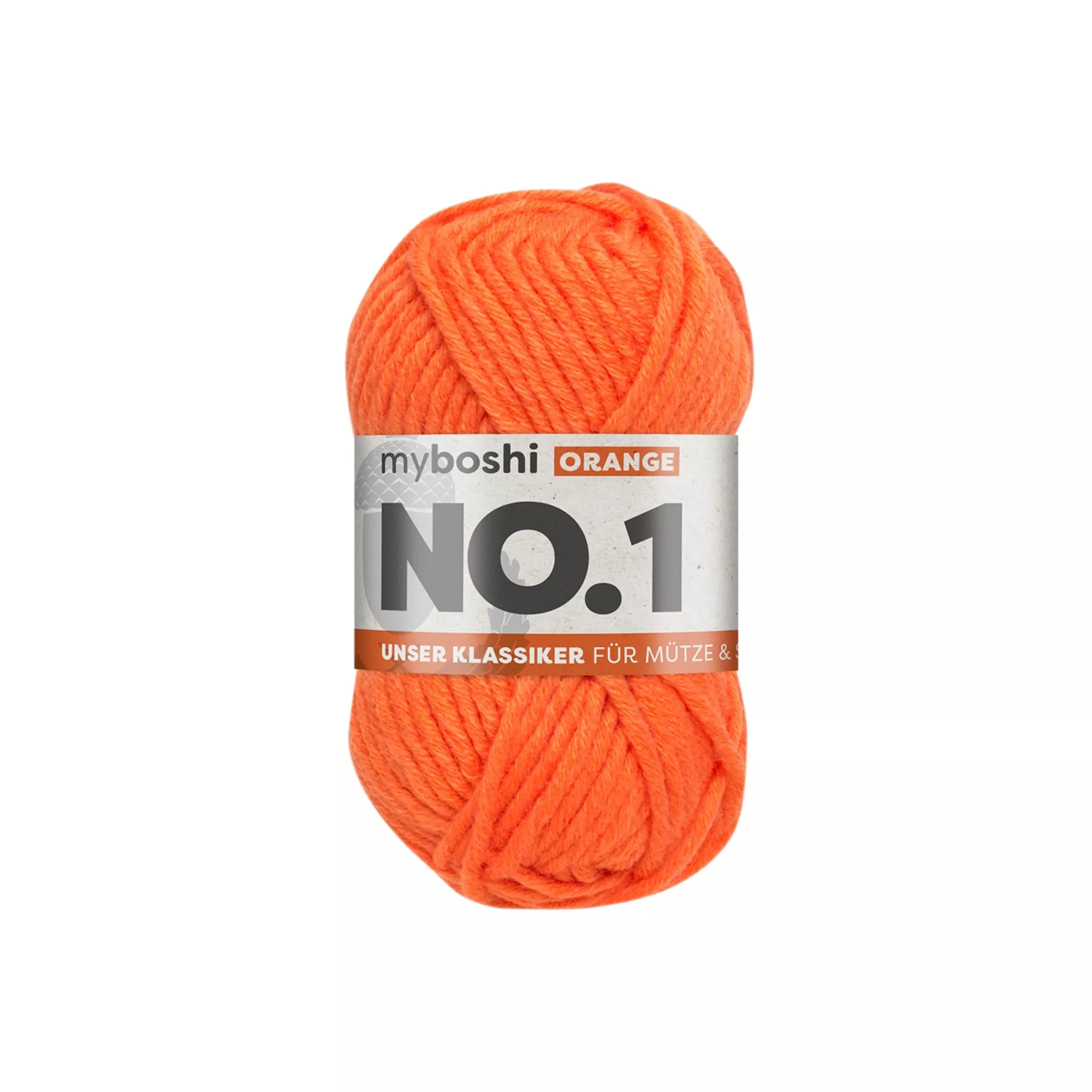 myboshi Wolle Nr.1 col.131 orange