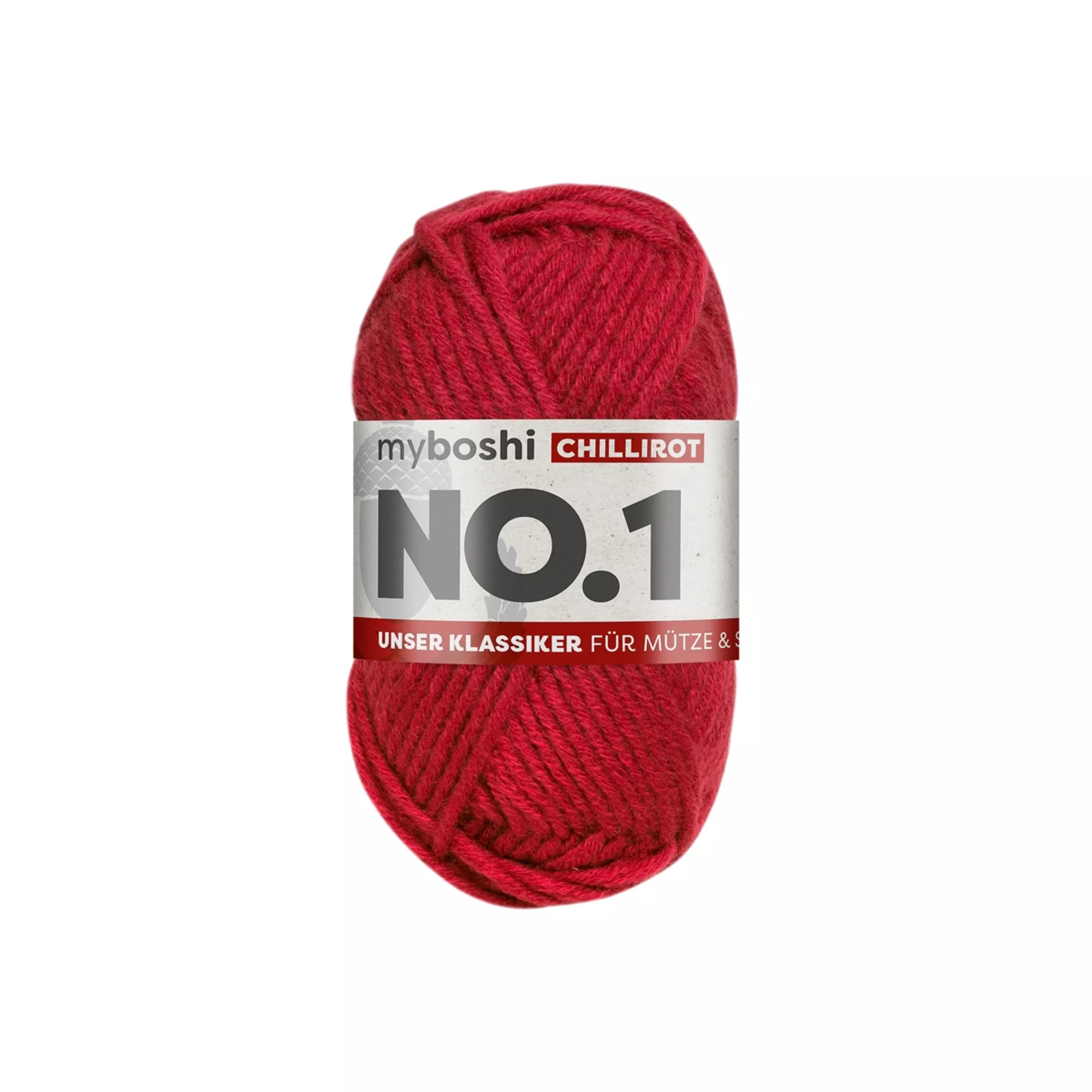 myboshi Wolle Nr.1 col.134 chillirot