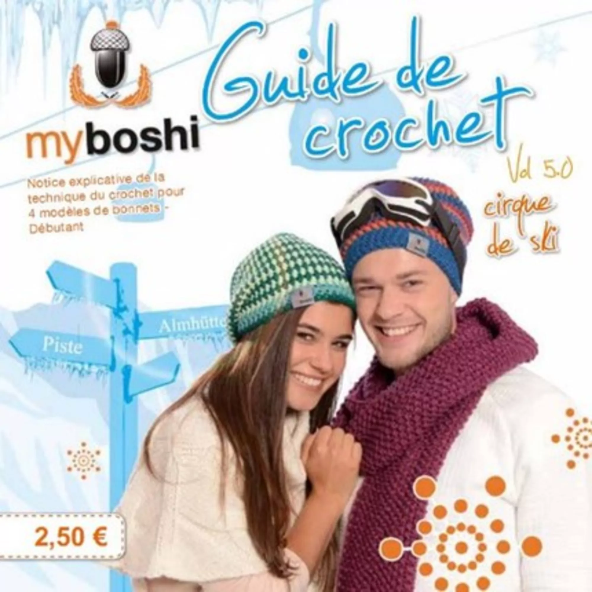 myboshi - Guide de crochet Vol. 5