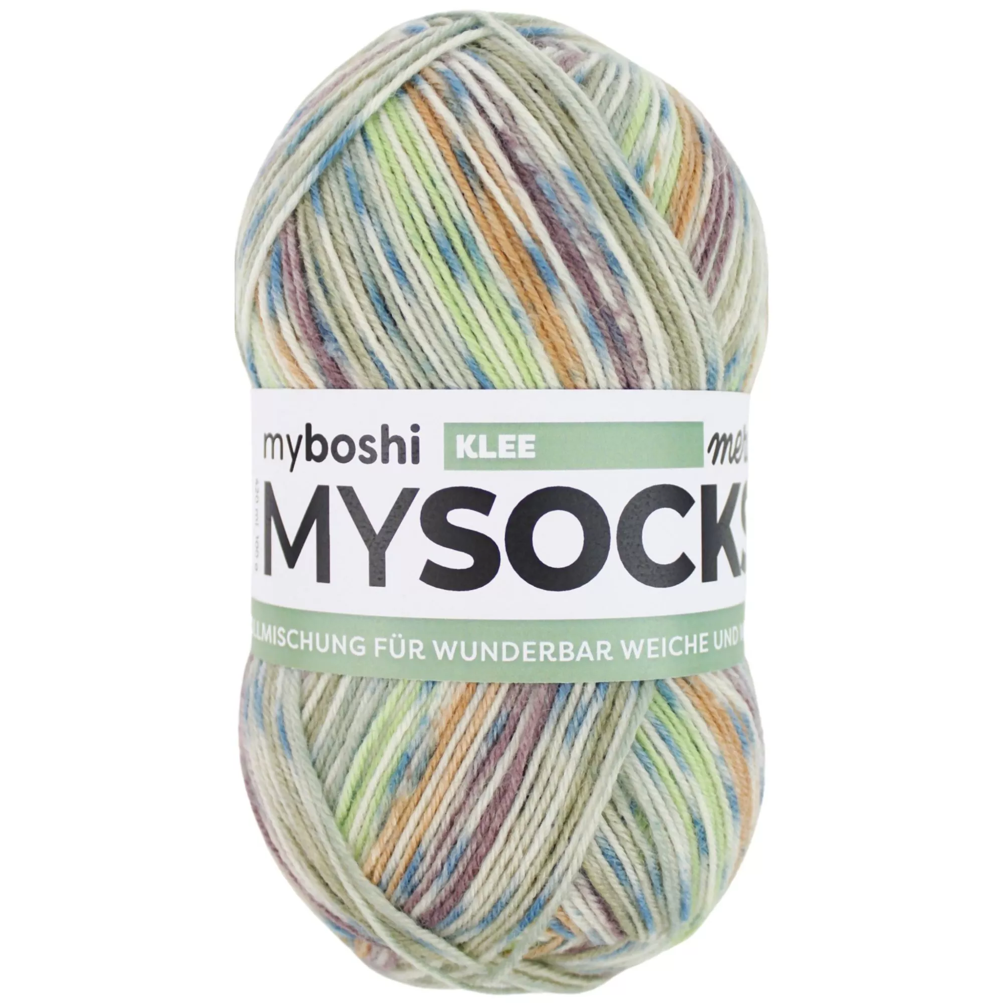 myboshi Wolle mysocks Merino Klee