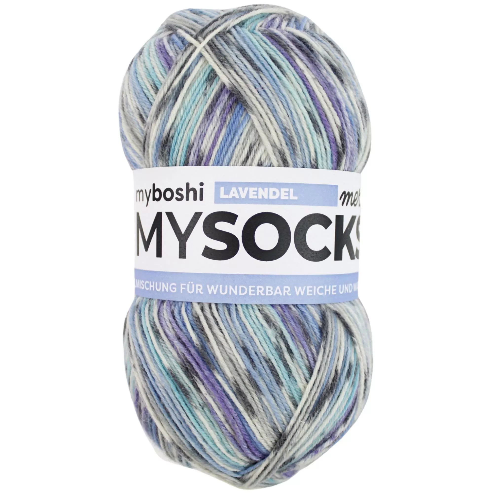 myboshi Wolle mysocks Merino Lavendel