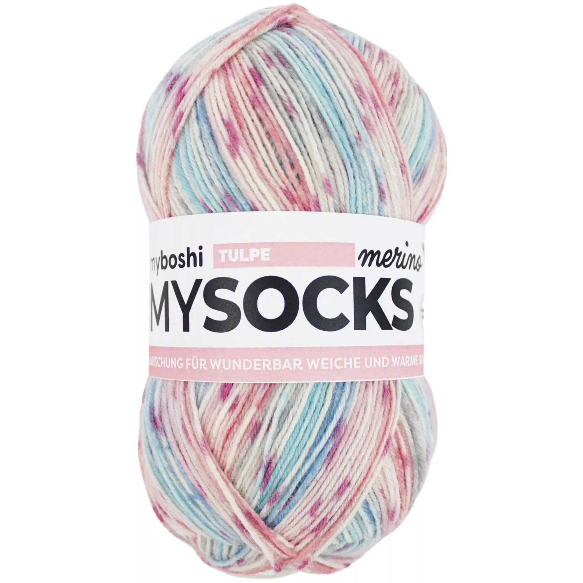 myboshi Wolle mysocks Merino Tulpe