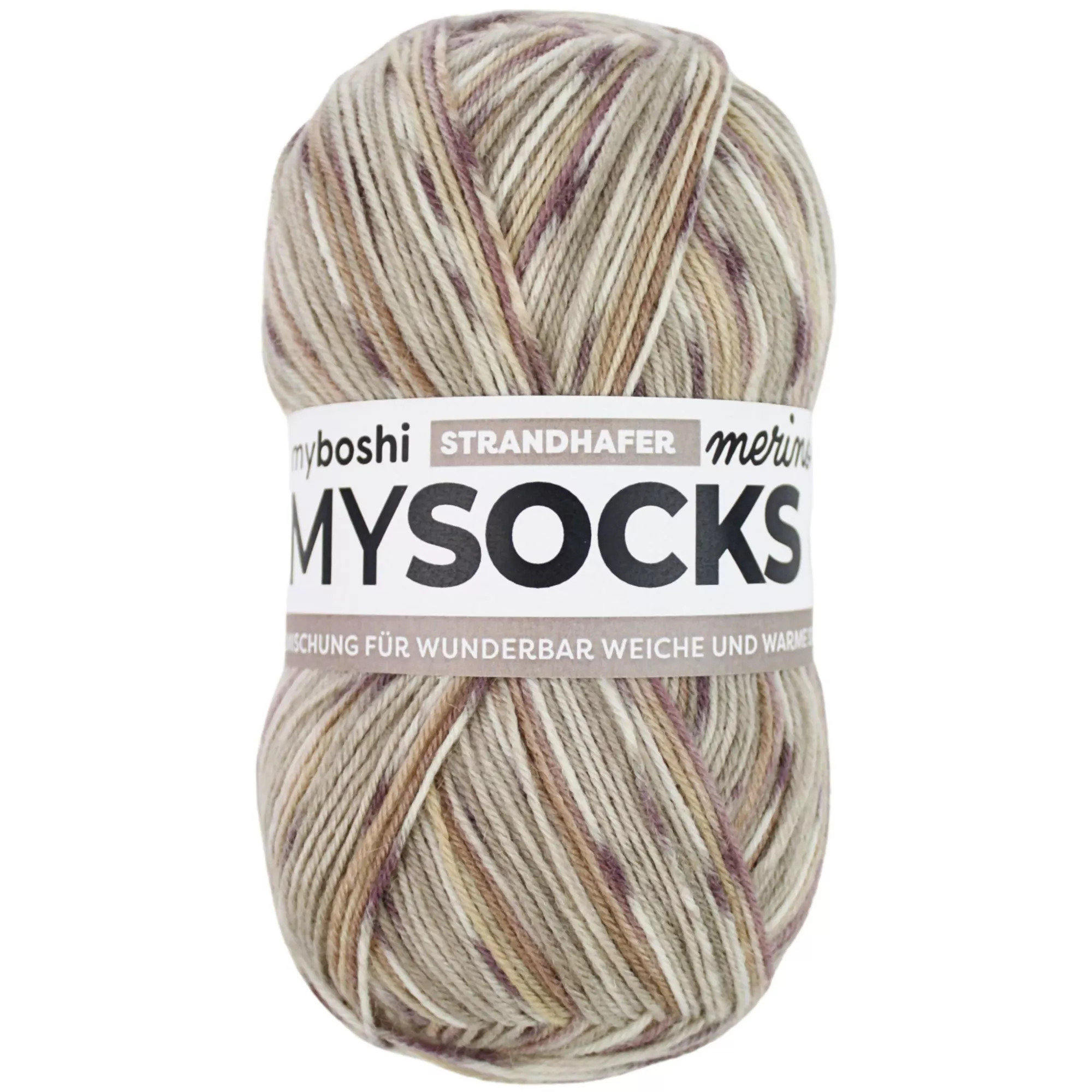 myboshi Wolle mysocks Merino Strandhafer