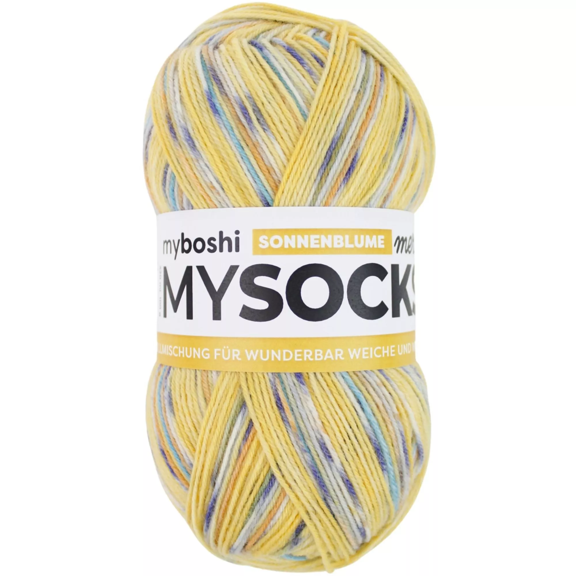 myboshi Wolle mysocks Merino Sonnenblume