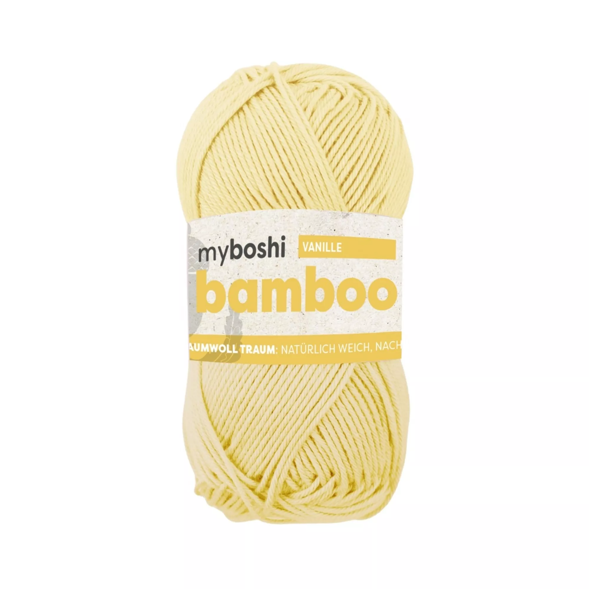 myboshi, bamboo vanilla, B213