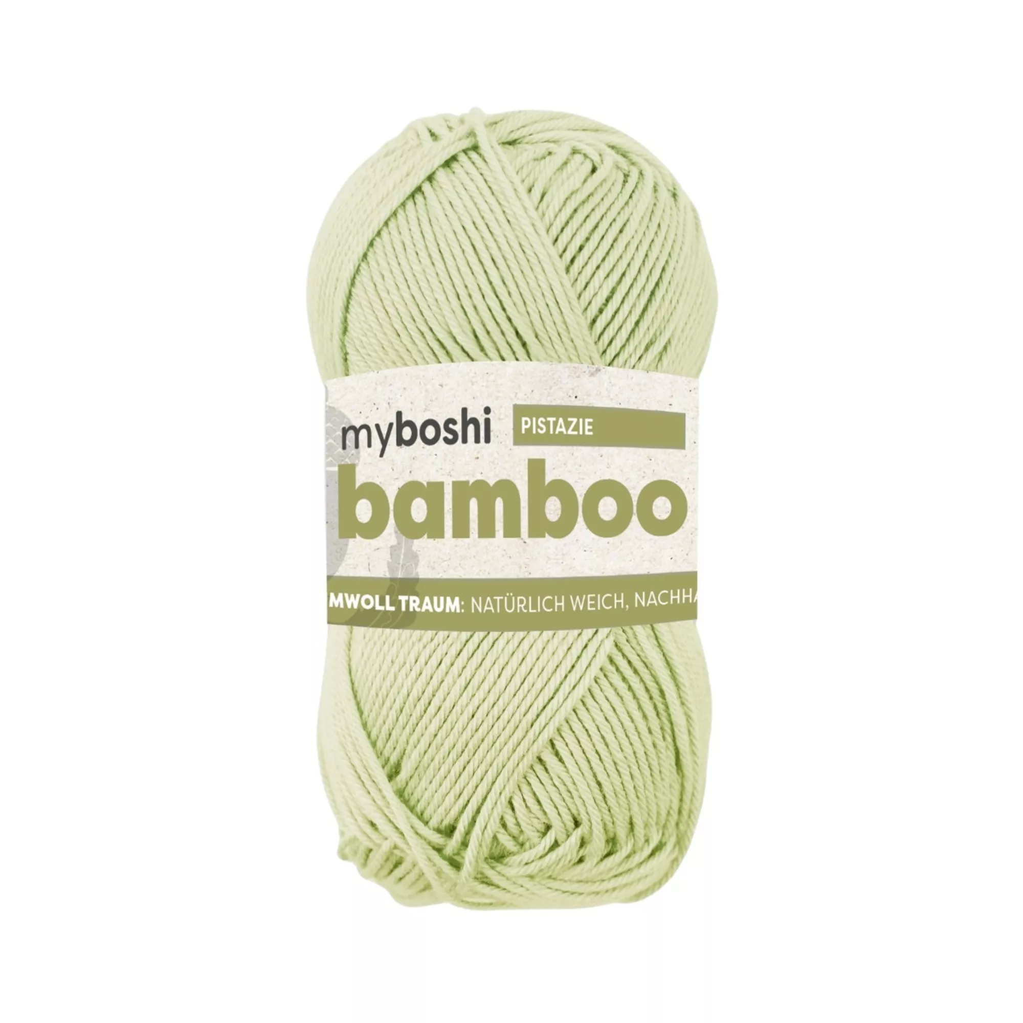 myboshi, bamboo pistachio, B221