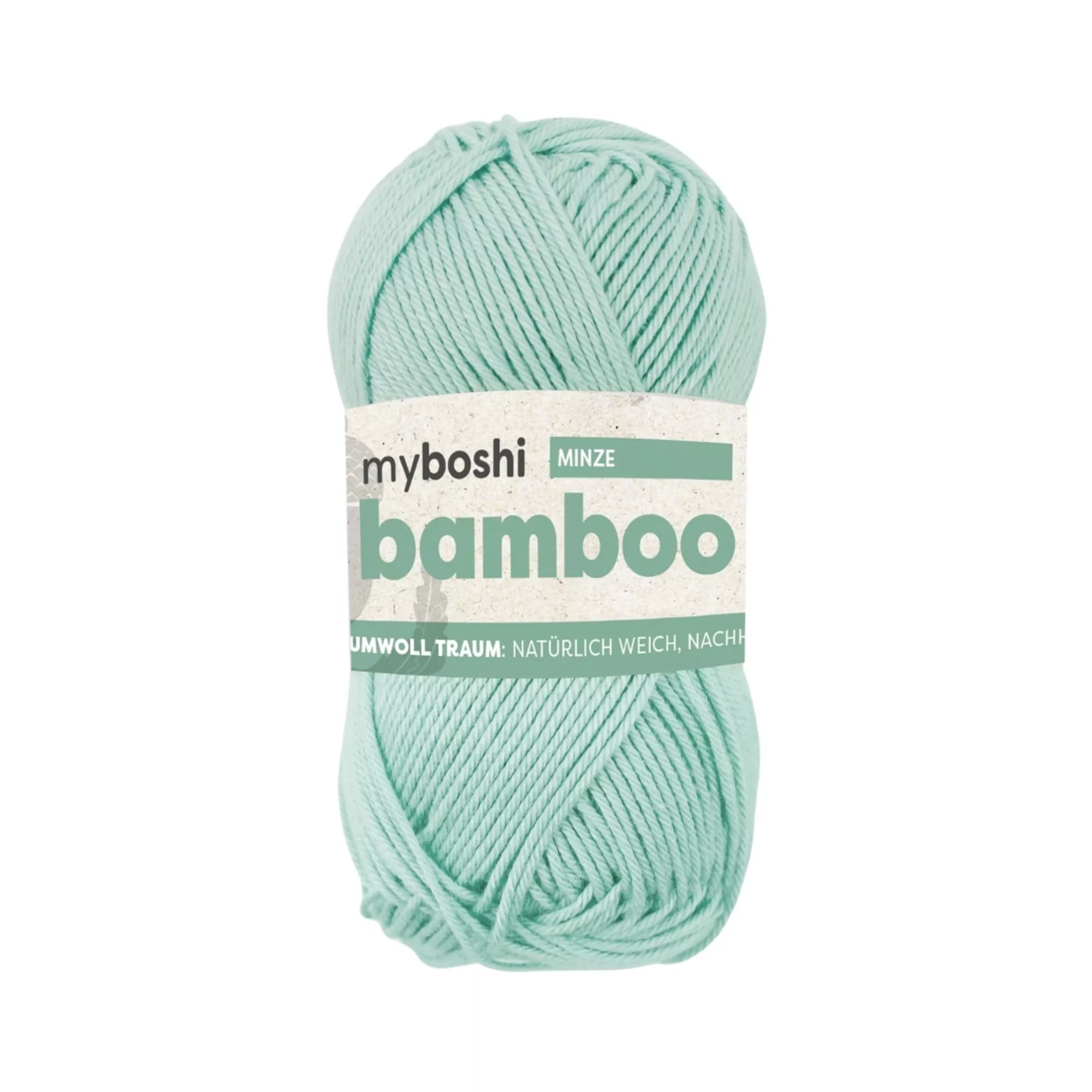 myboshi, bamboo mint, B227