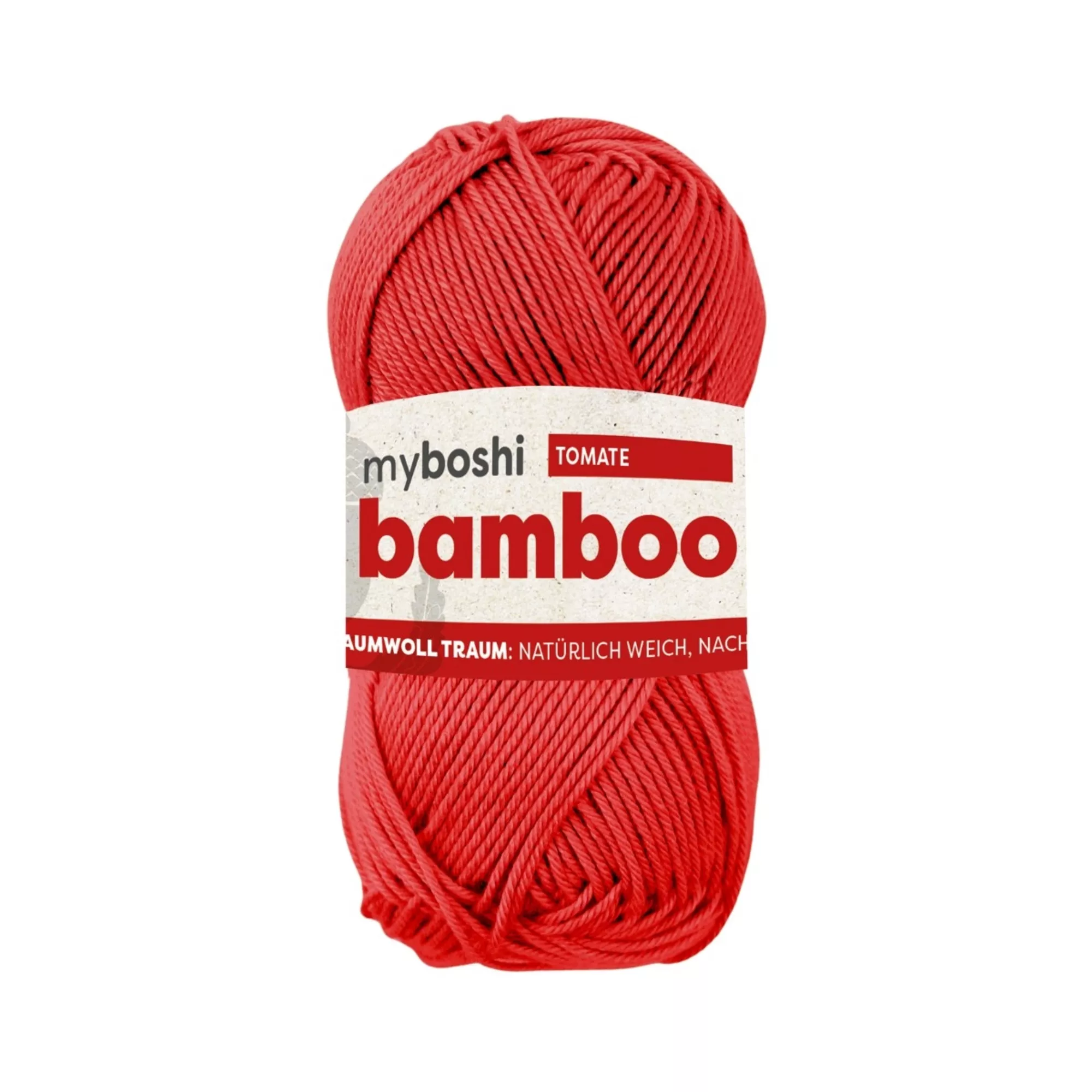 myboshi, bamboo tomato, B232