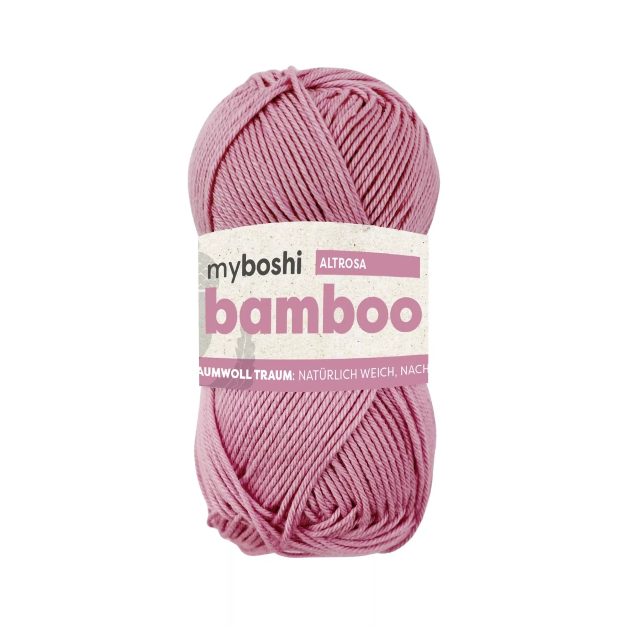 myboshi, bamboo antique pink, B239