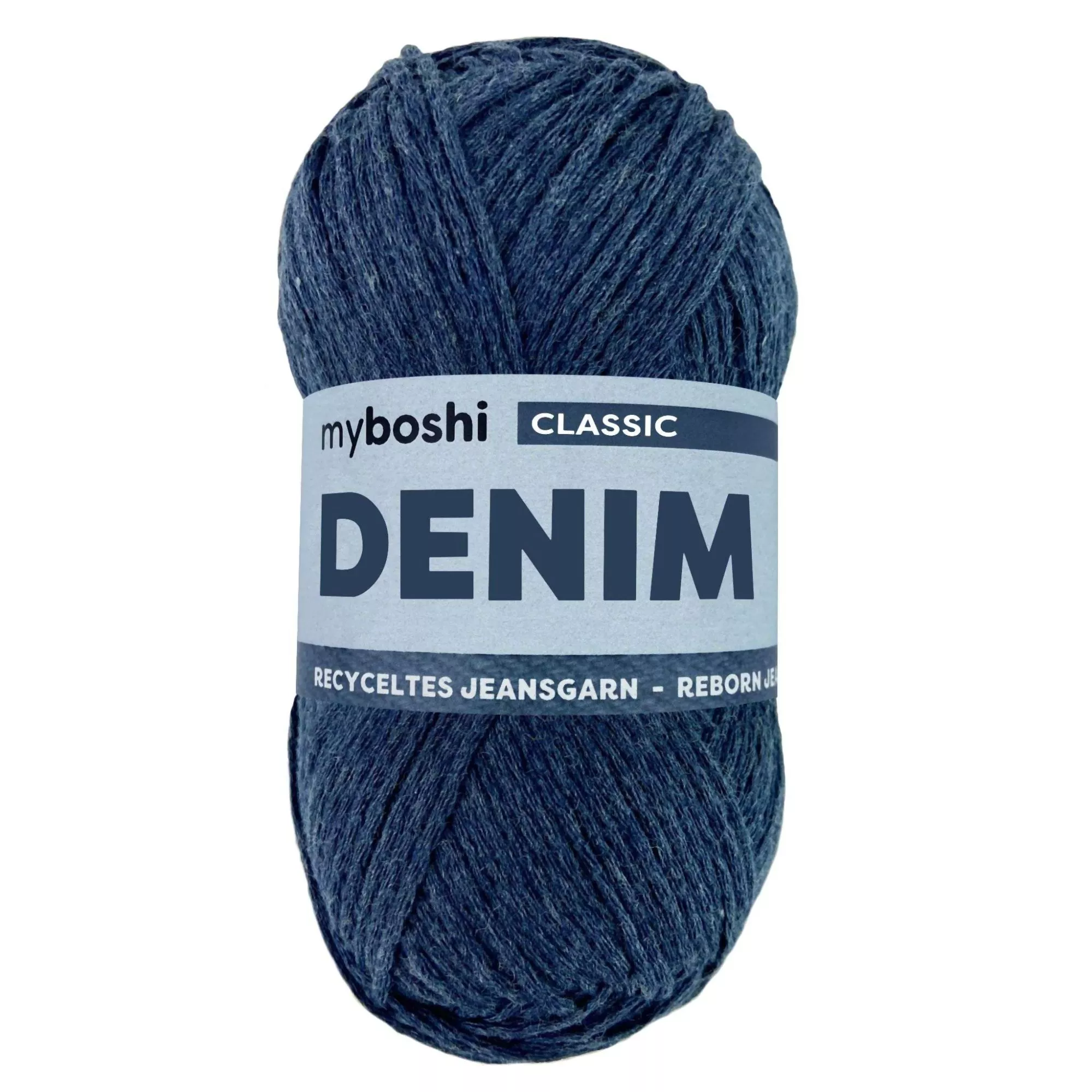 myboshi Wolle Denim Classic, dunkelblau
