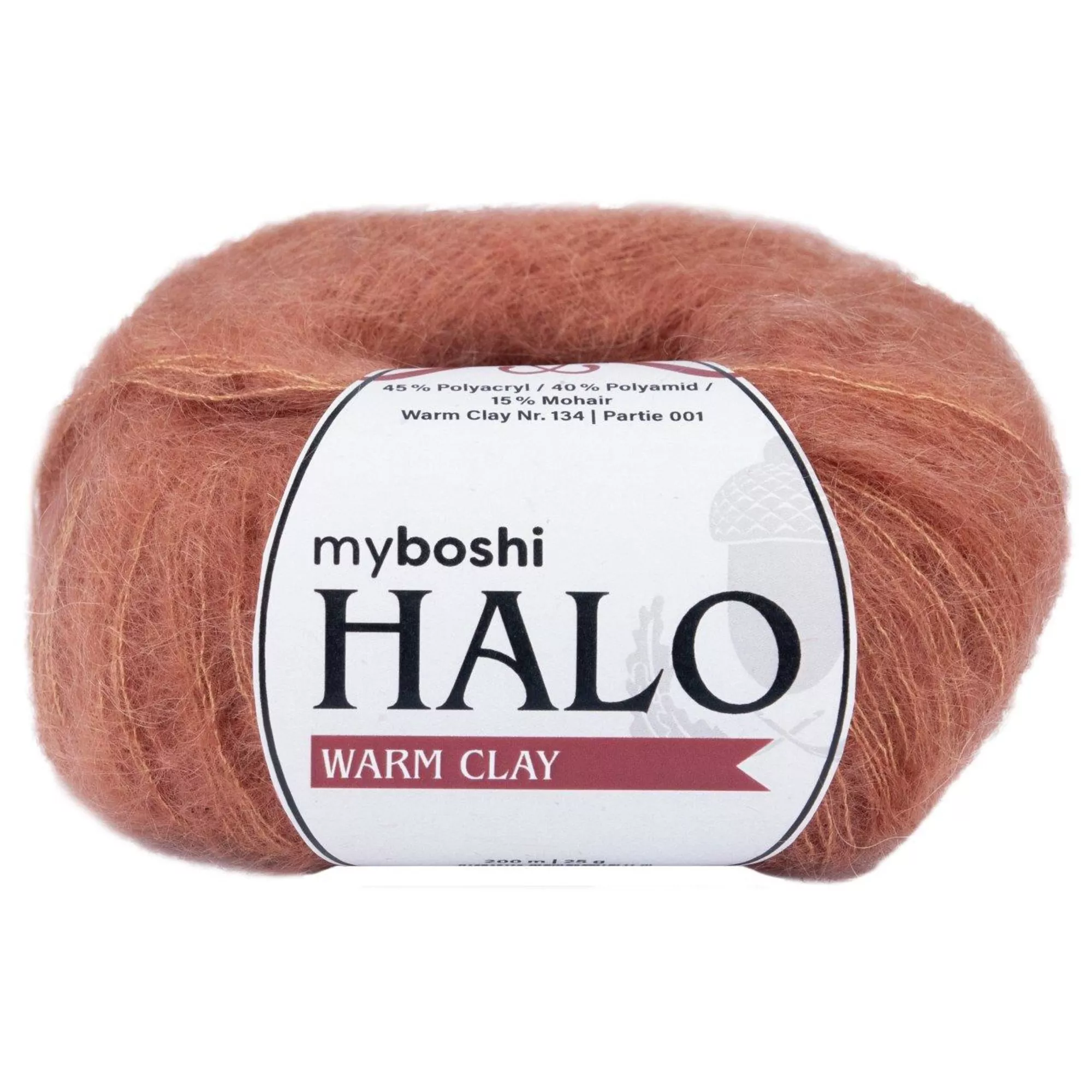 myboshi Halo Warm Clay