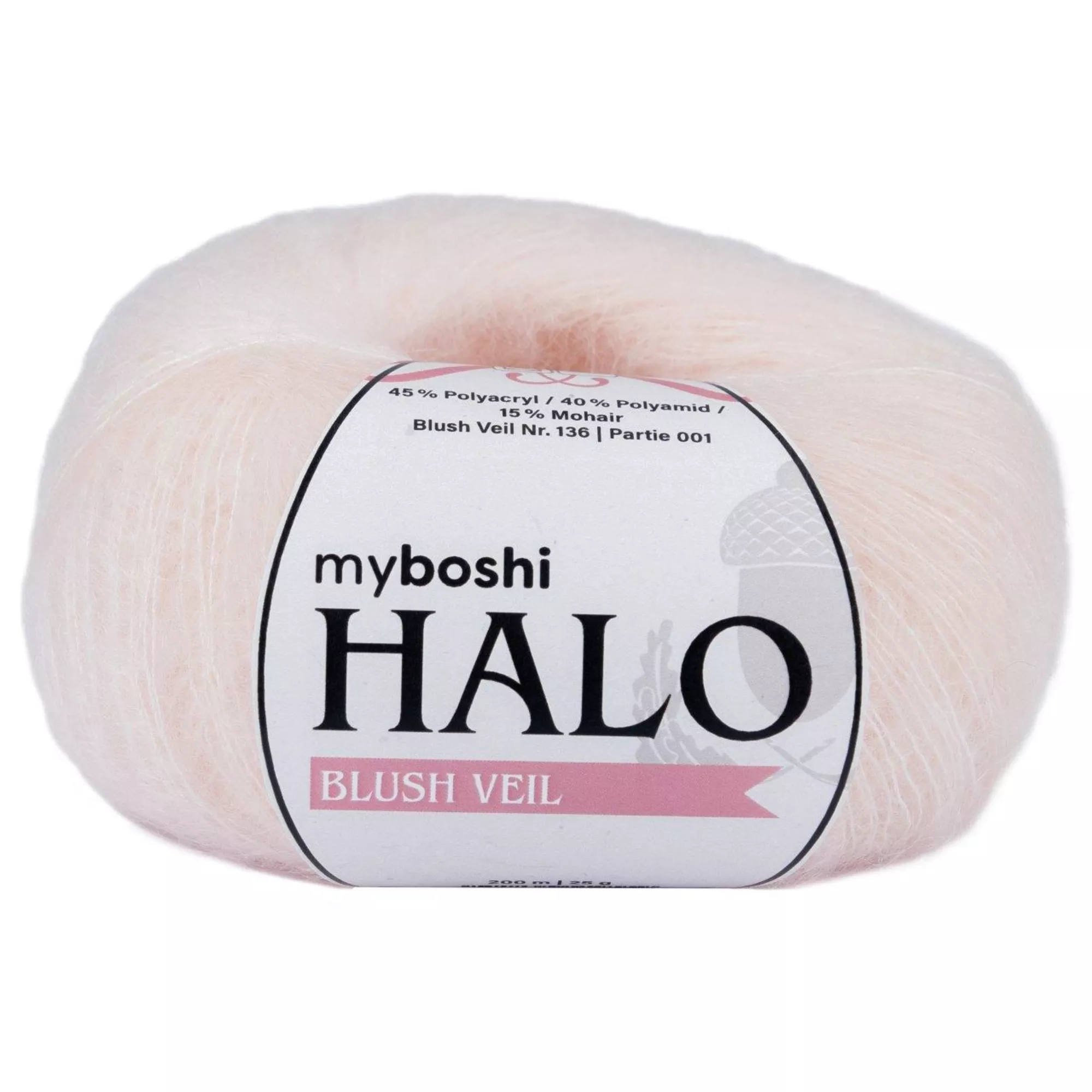 myboshi Halo Blush Veil