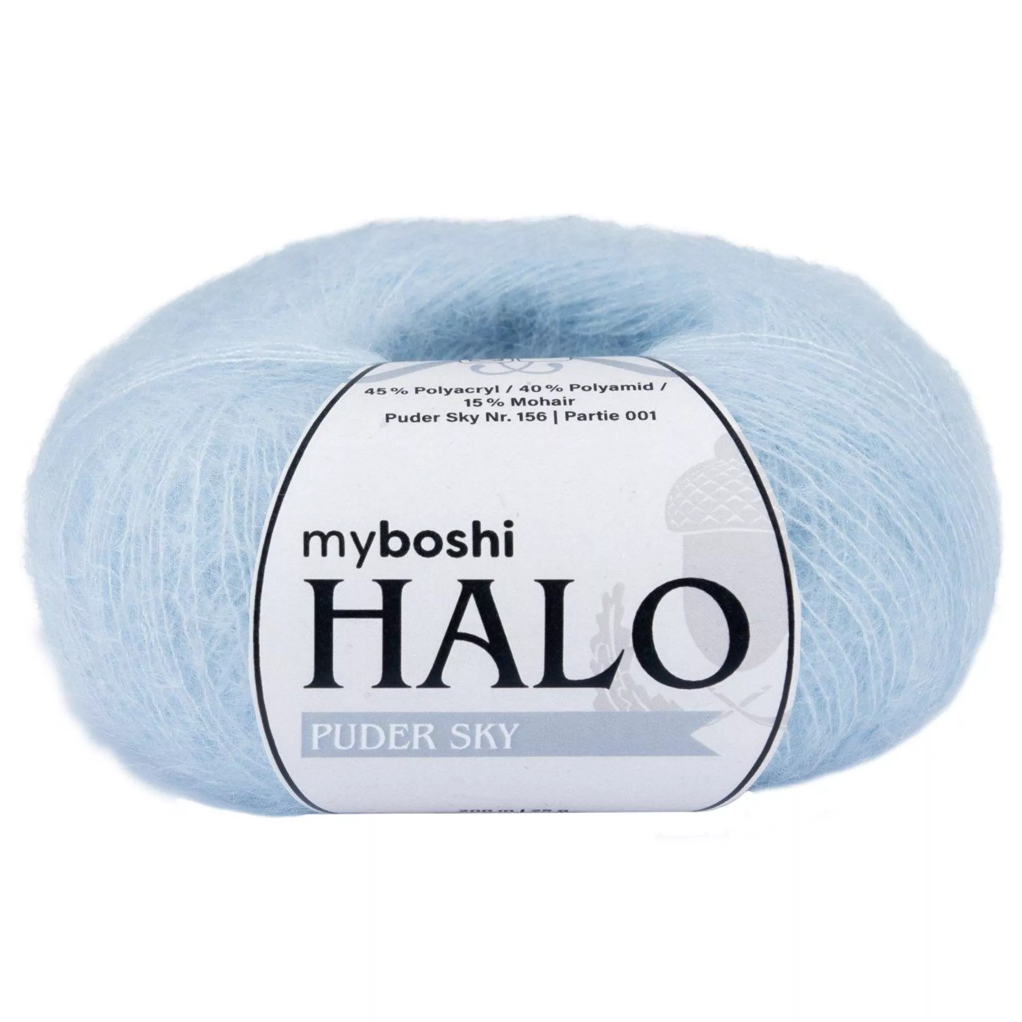 myboshi Halo Puder Sky