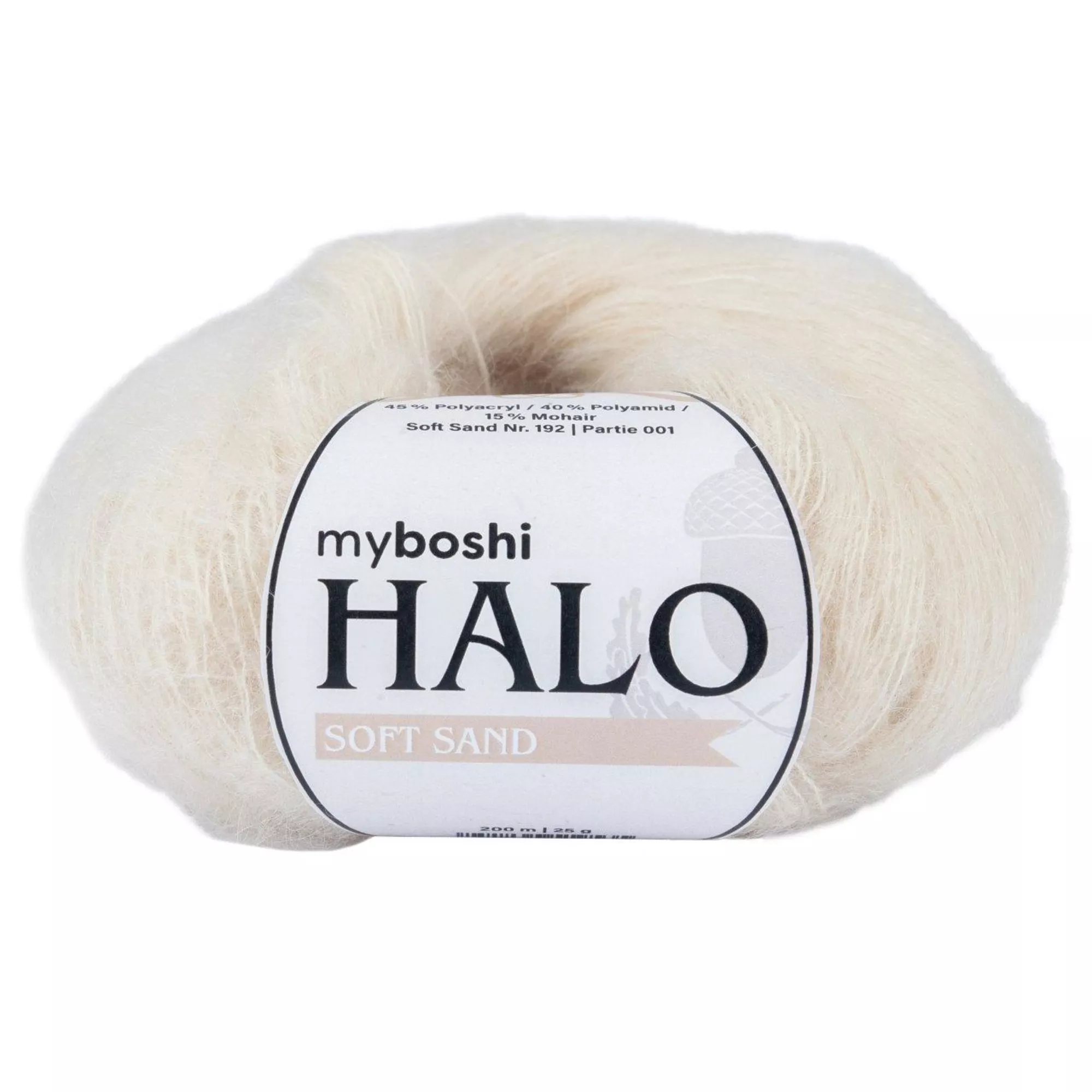 myboshi Halo Soft Sand