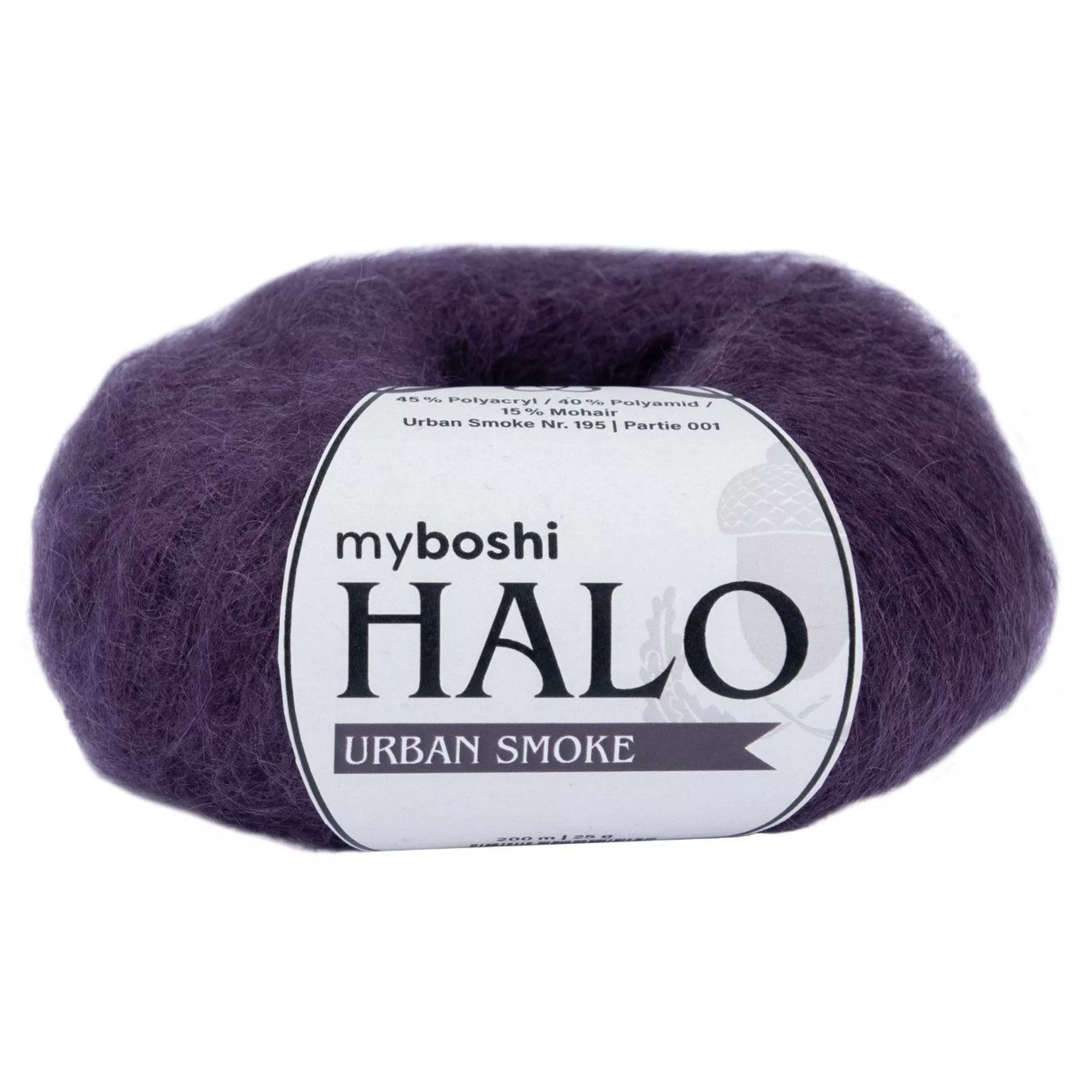 myboshi Halo Urban Smoke