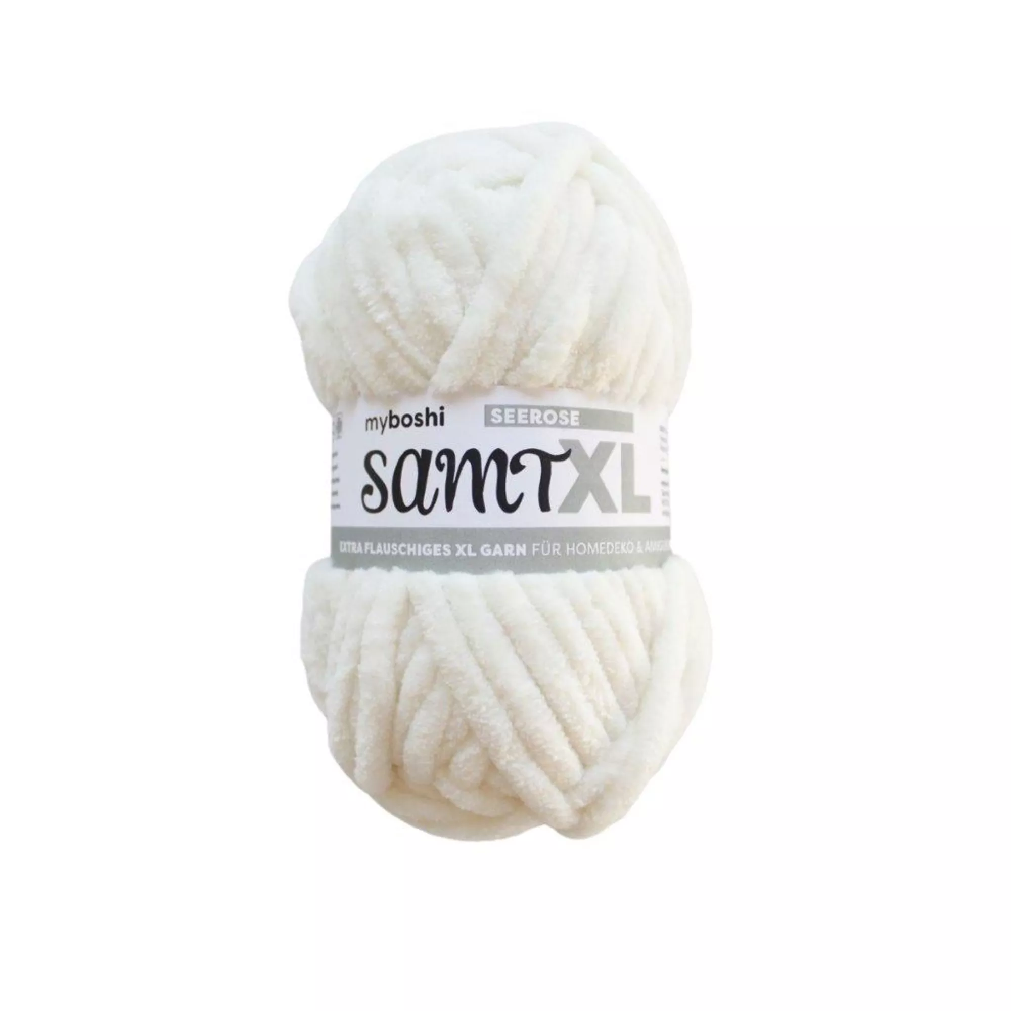 myboshi Wolle Chenille Samt XL, col. 842 Seerose