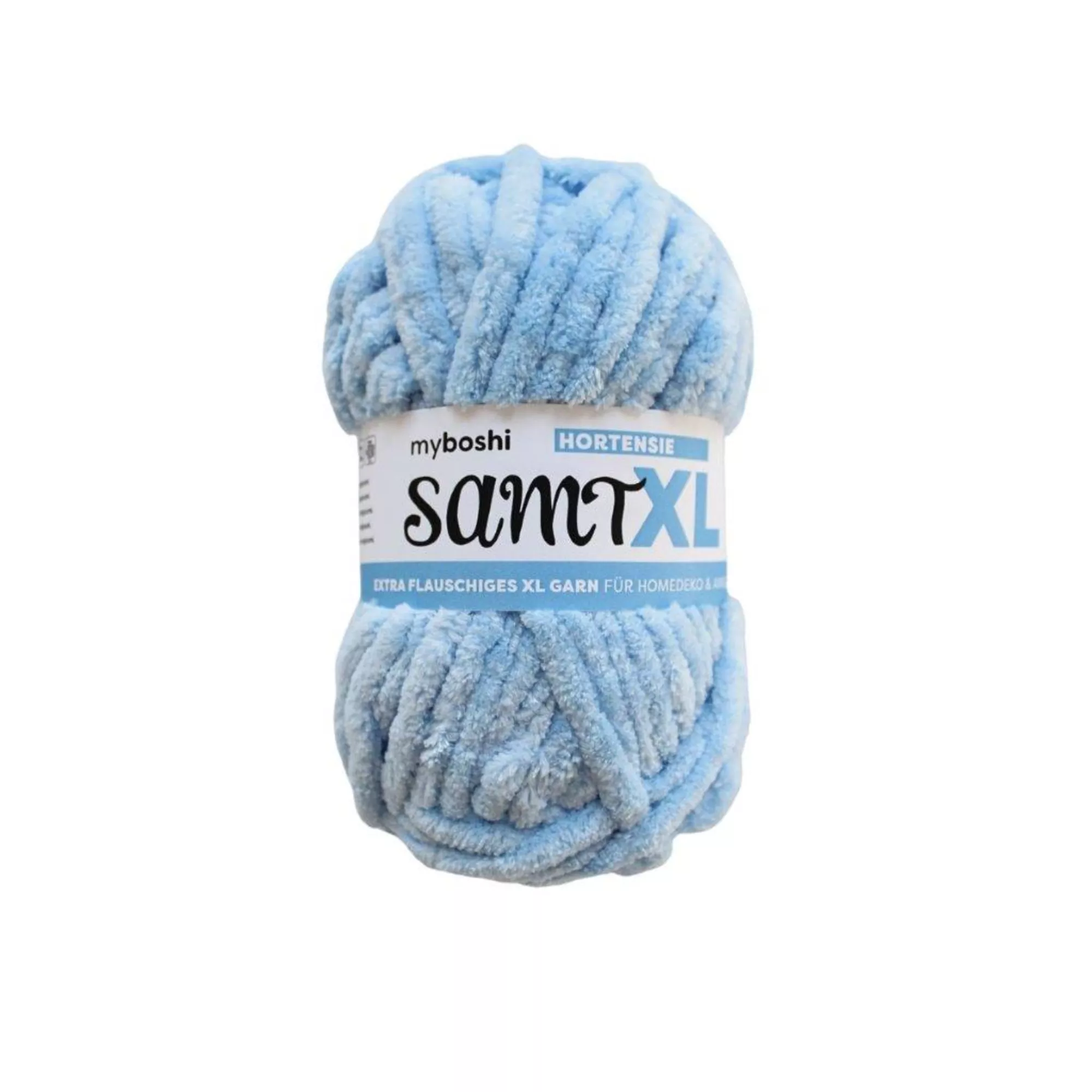 myboshi Wolle Chenille Samt XL, col. 851 Hortensie
