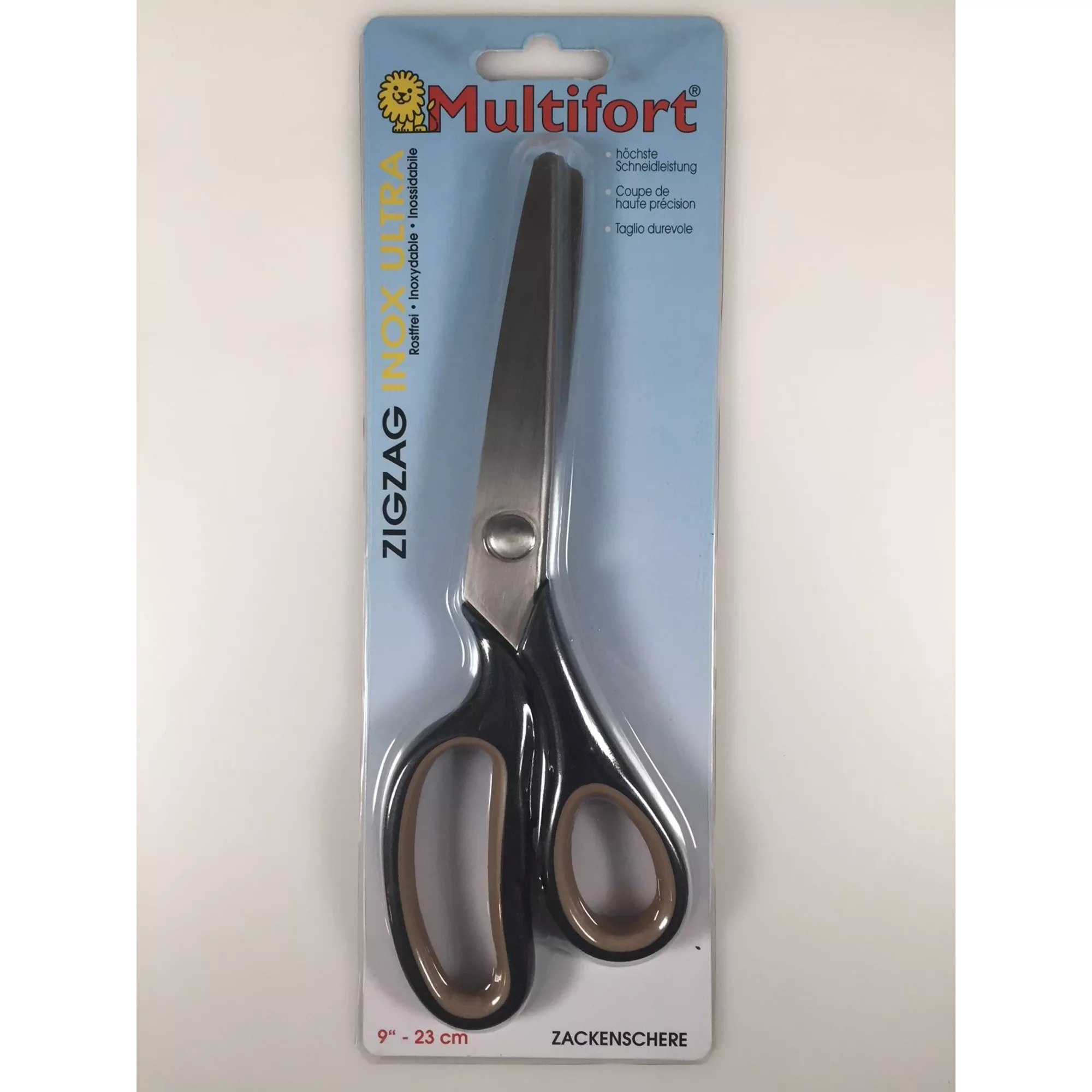 Multifort Zackenschere Titanium