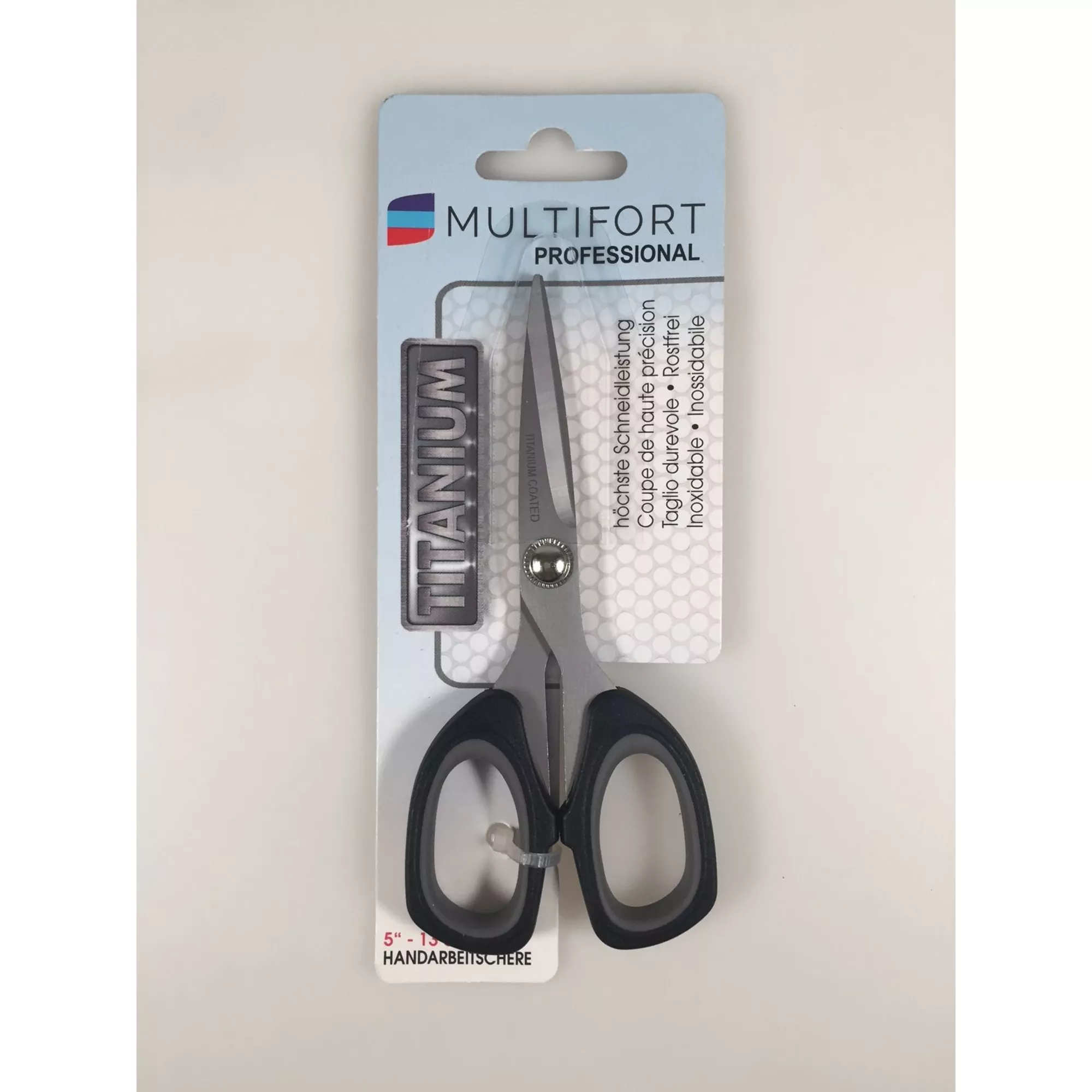Multifort Handarbeitsschere Titanium