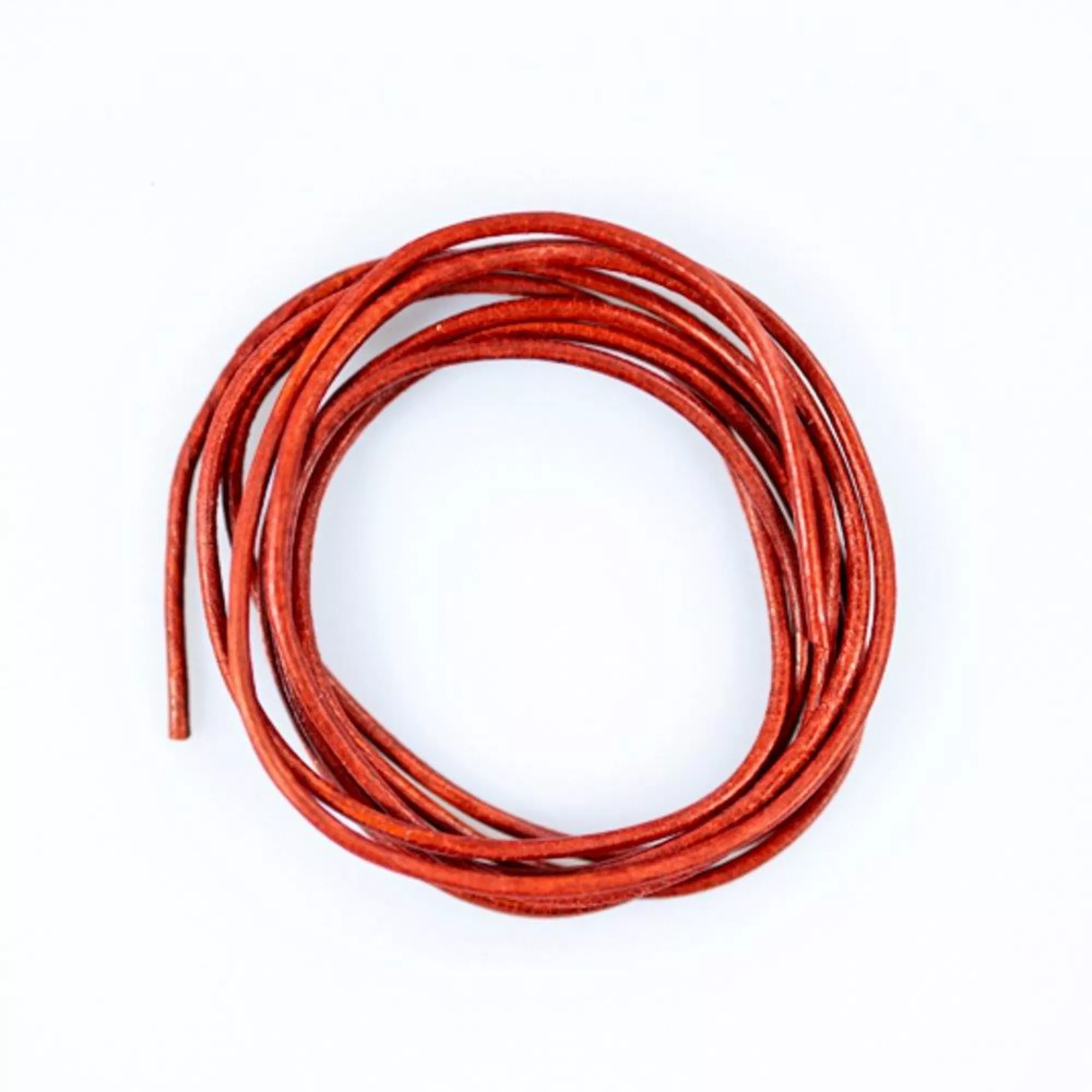 Pracht Lederband hochrot