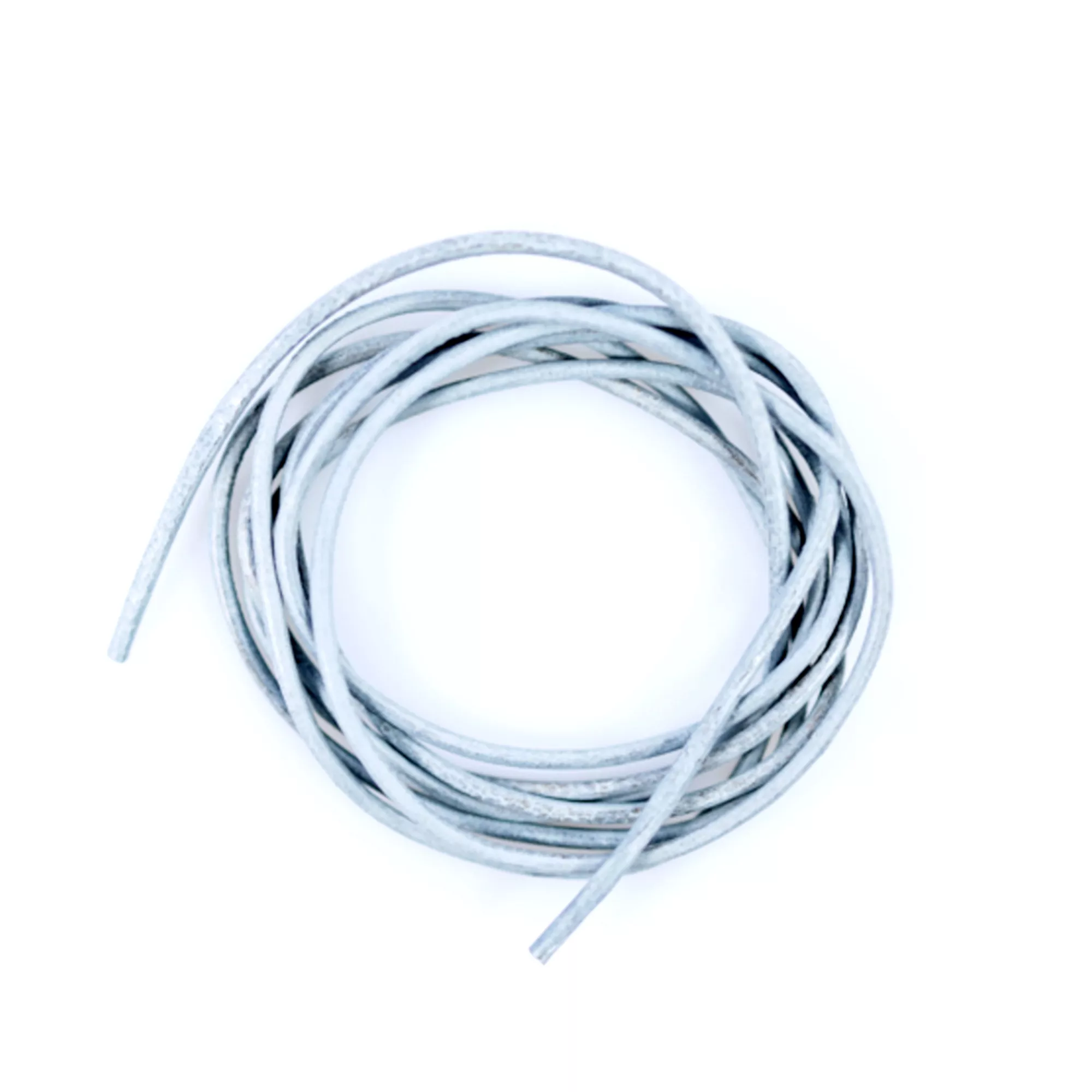 Pracht Lederband grau