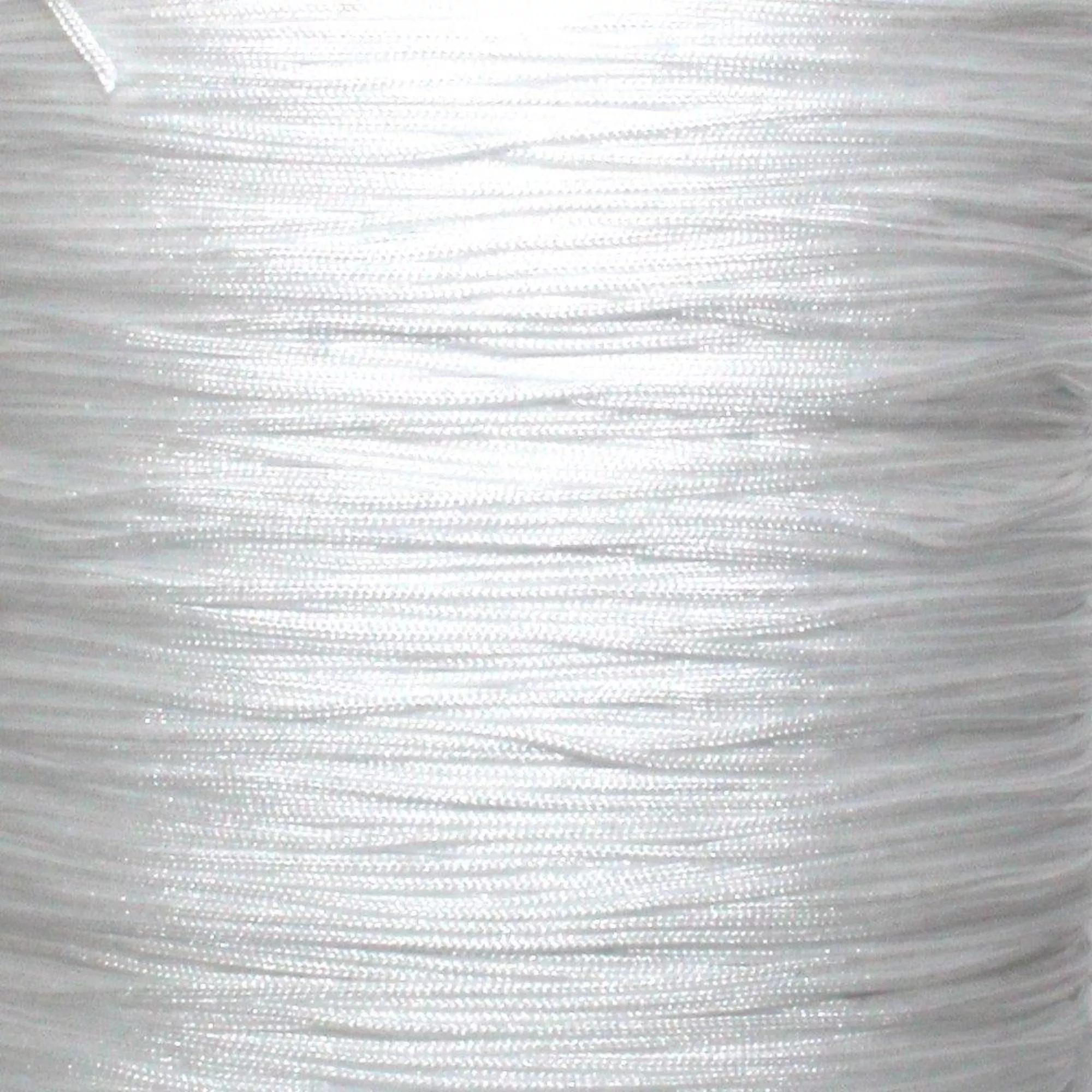 Pracht Knüpfgarn weiss